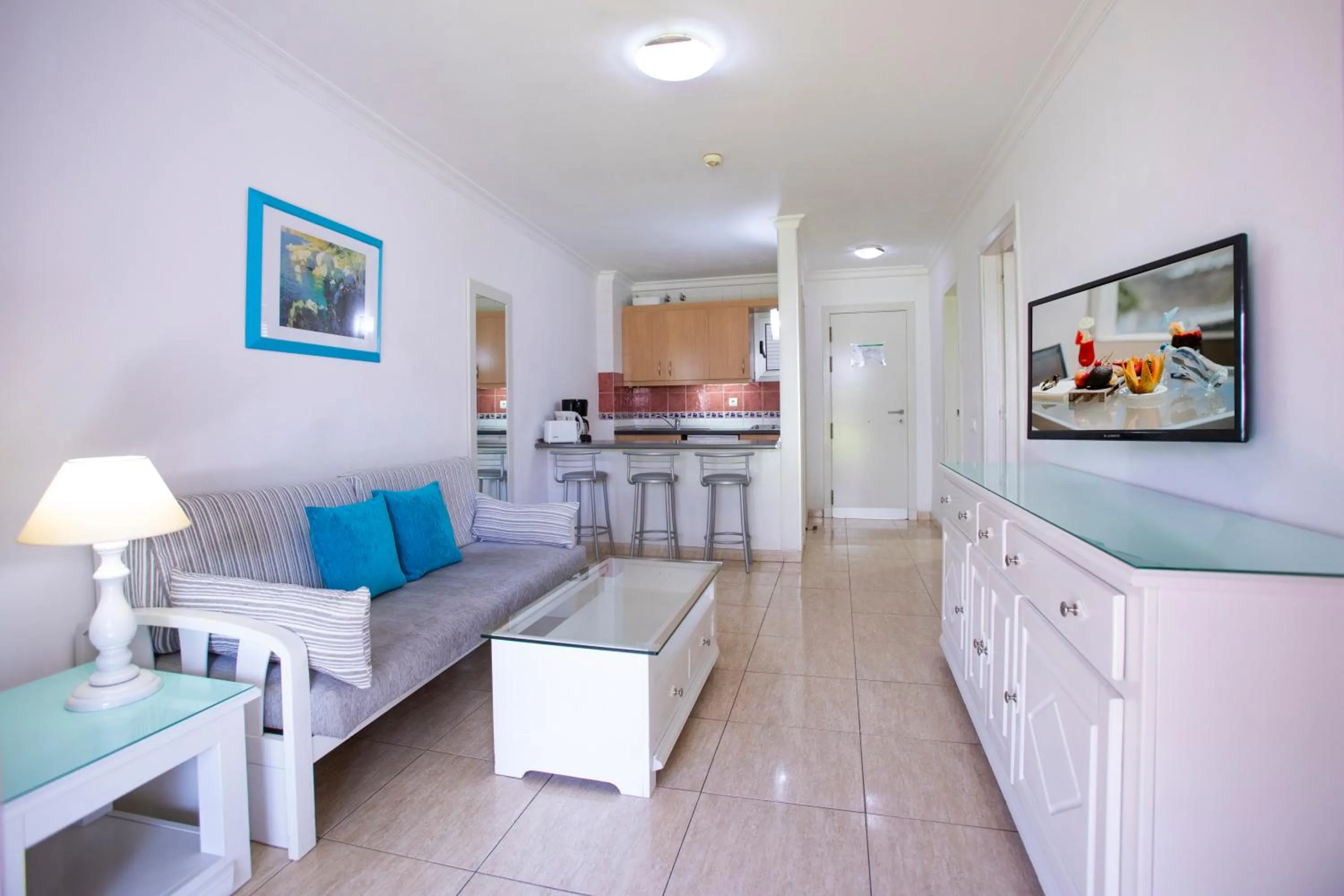 Kitchen or kitchenette in Jacarandas Beach