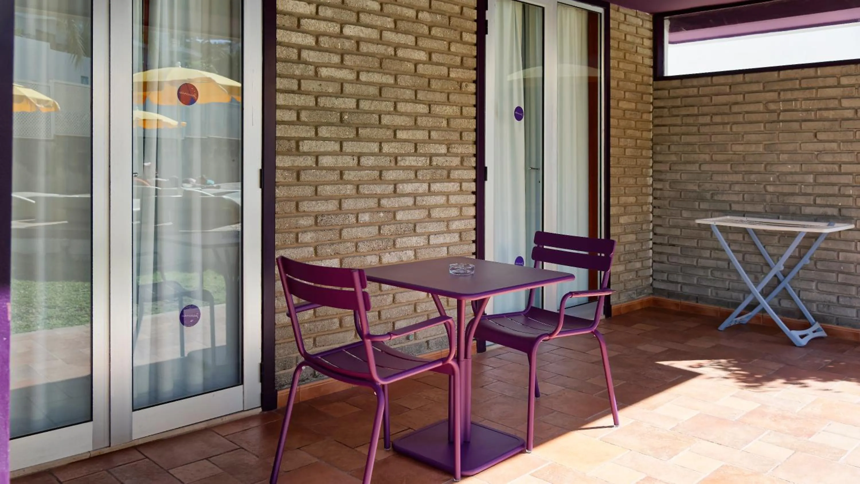 Balcony/Terrace in Jacarandas Beach