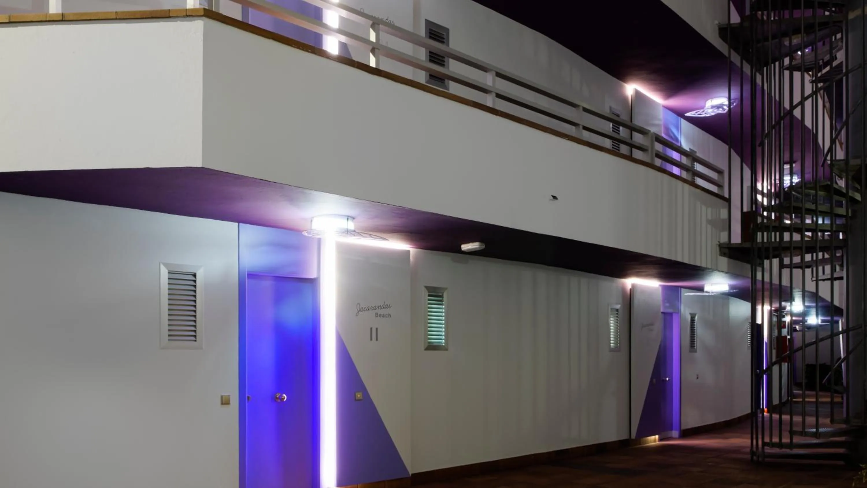 Neighbourhood in Jacarandas Beach