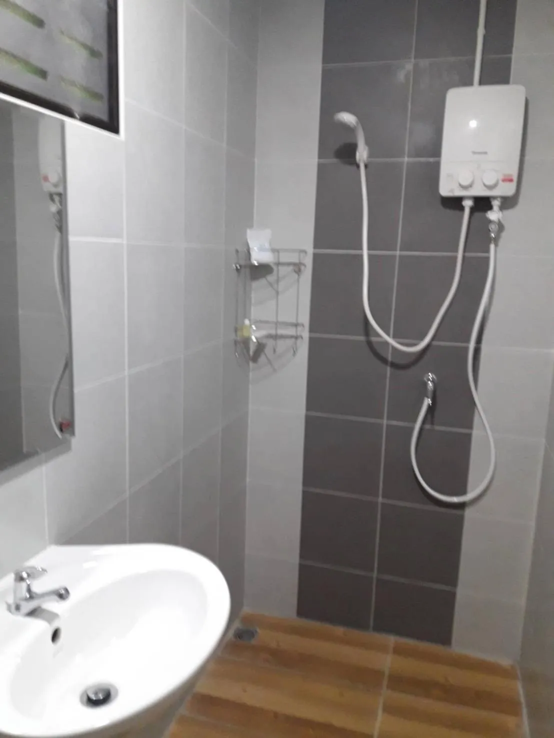 Shower in Numhom Resort