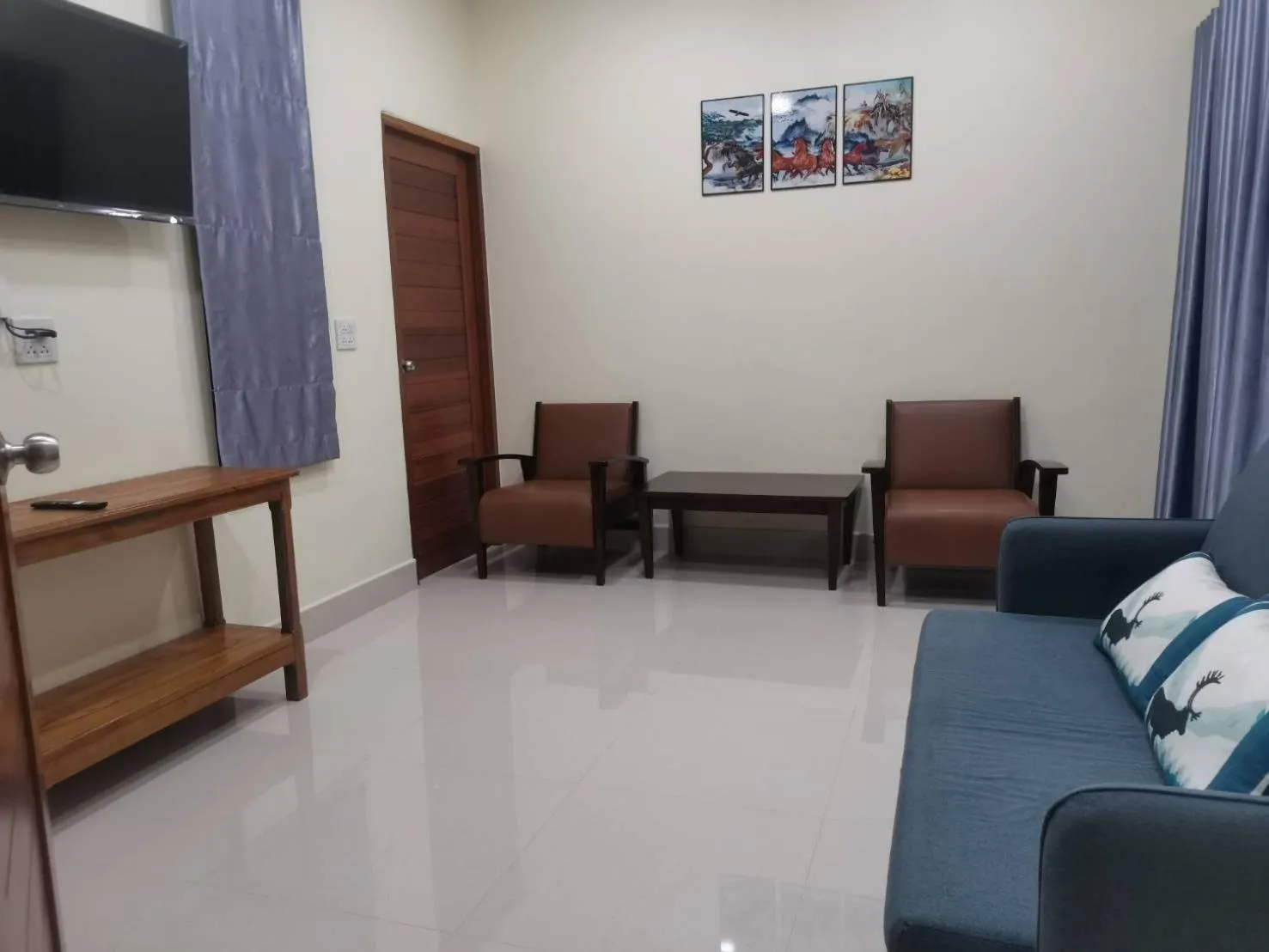 Living room in Numhom Resort