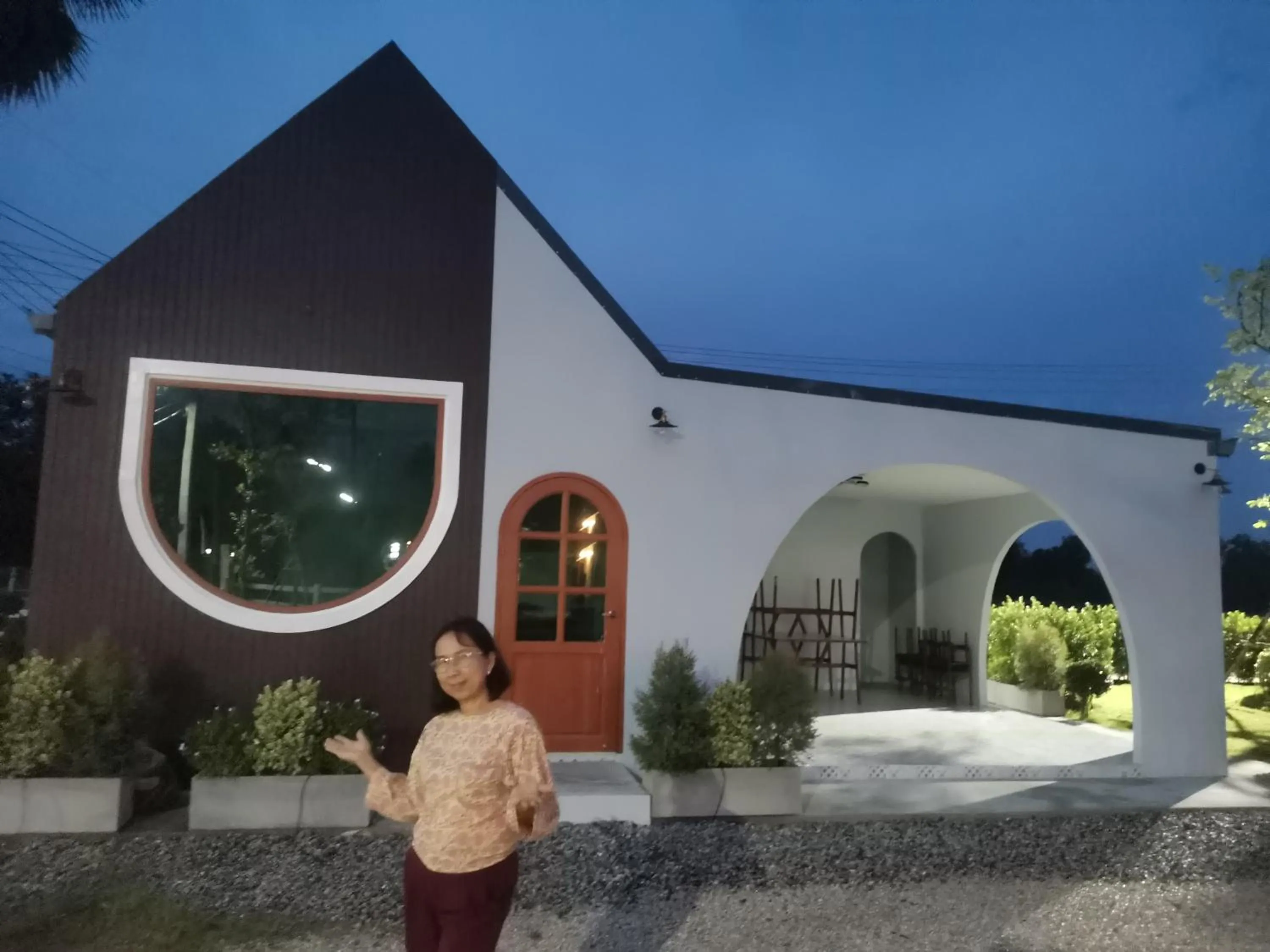 Property building in Numhom Resort