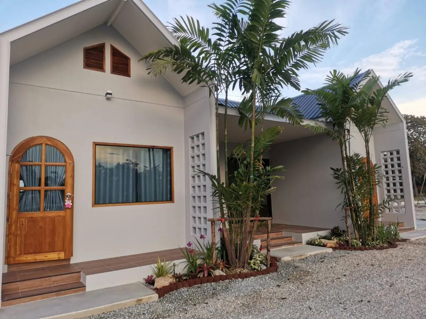 Shower in Numhom Resort