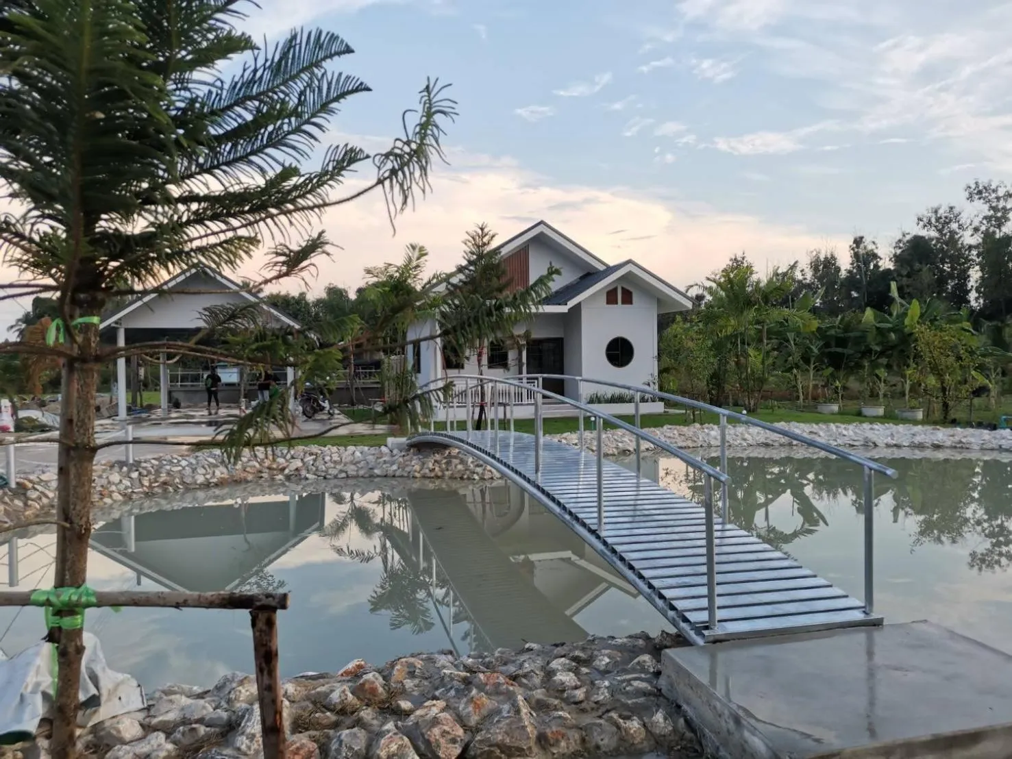 Natural landscape in Numhom Resort