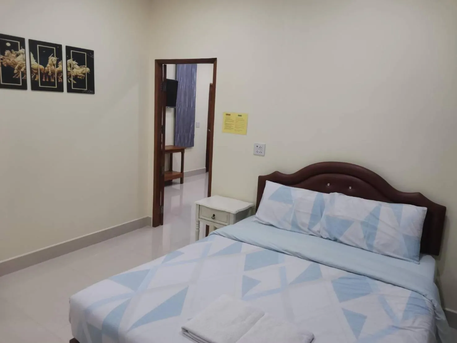 Bedroom, Bed in Numhom Resort