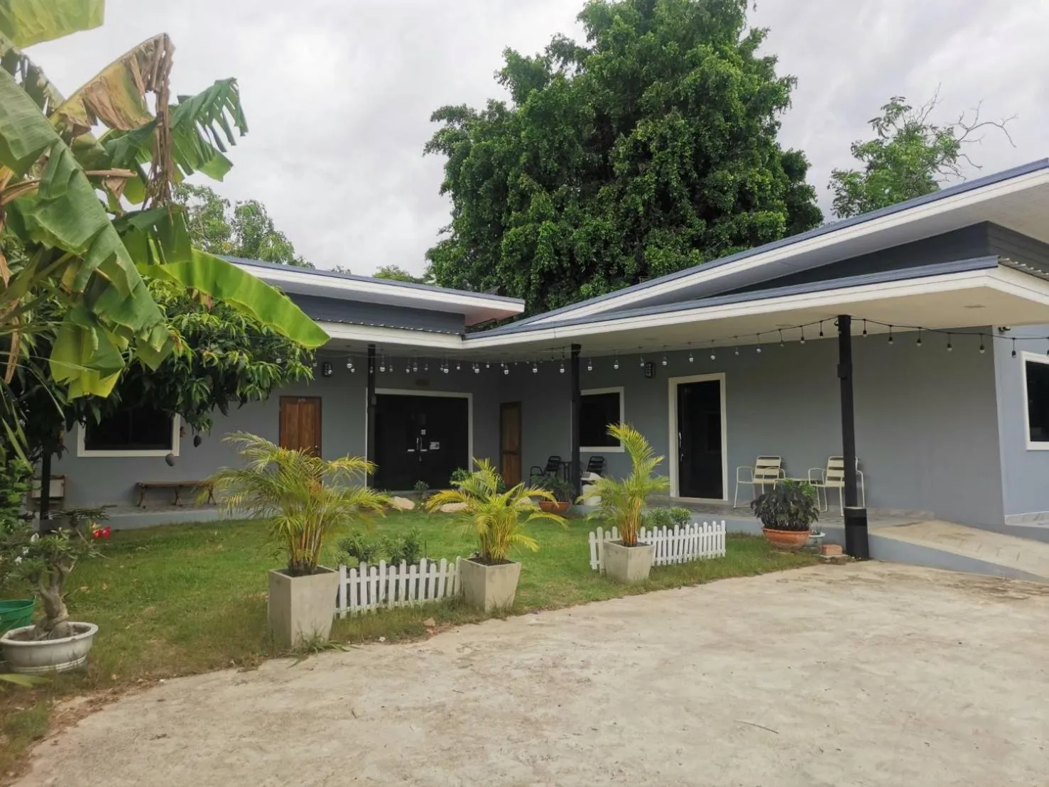 Garden in Numhom Resort