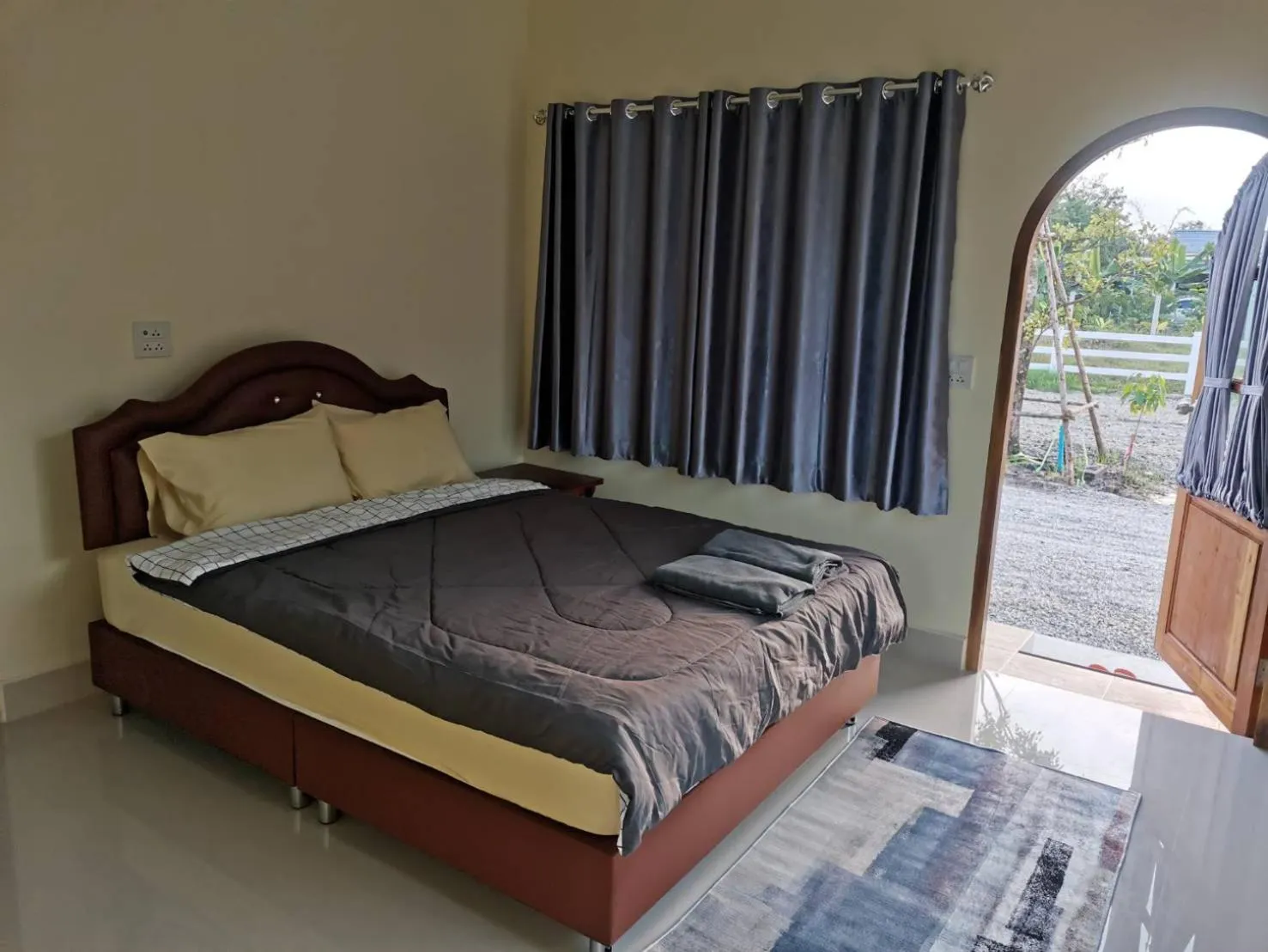 Bedroom, Bed in Numhom Resort