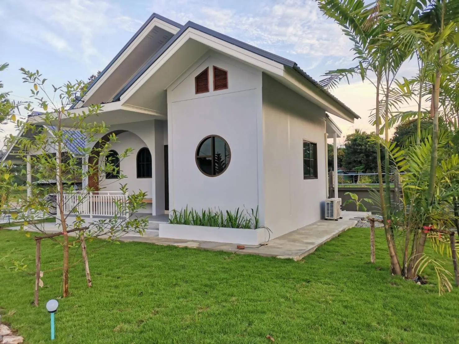 Property building in Numhom Resort