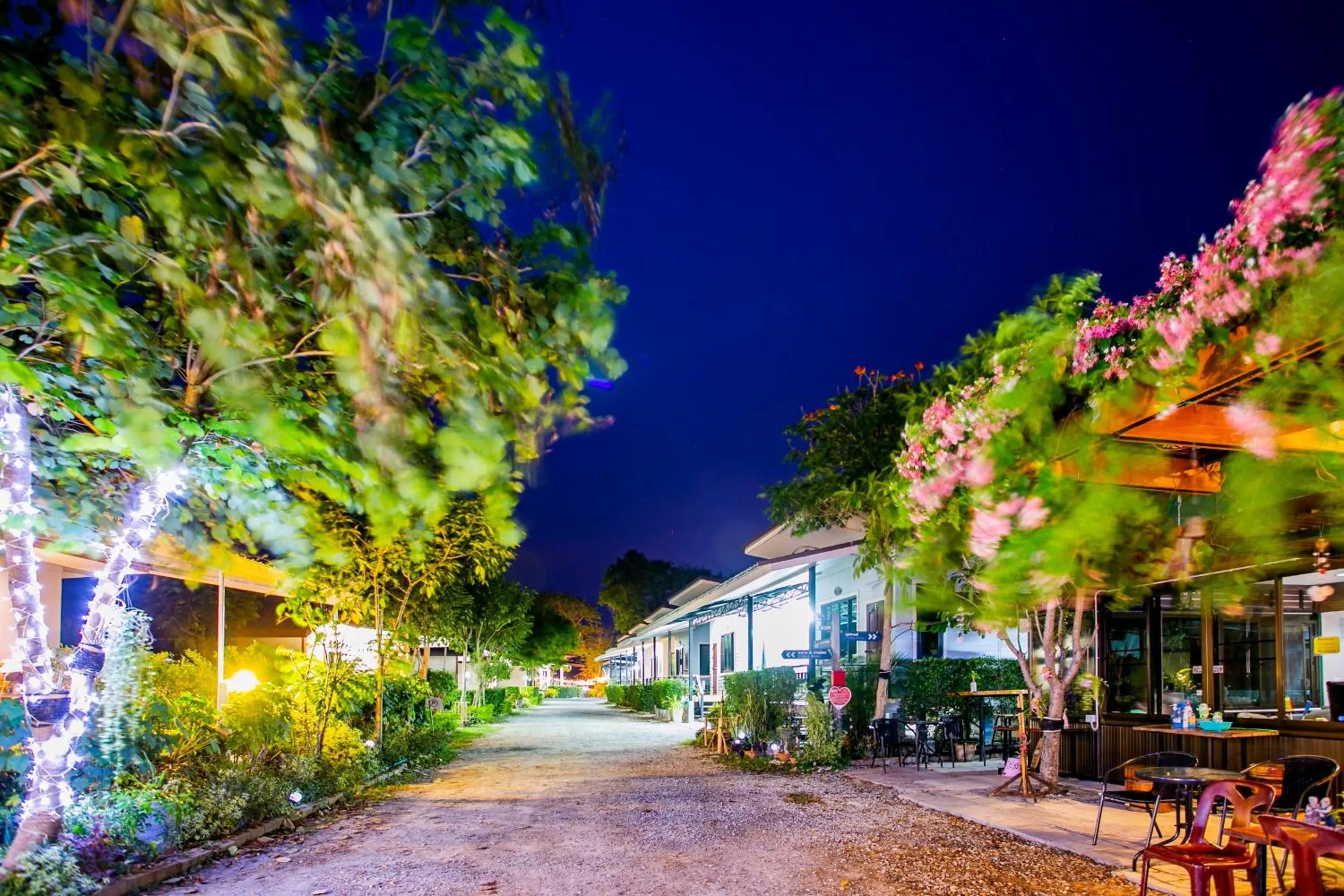 Night in Numhom Resort