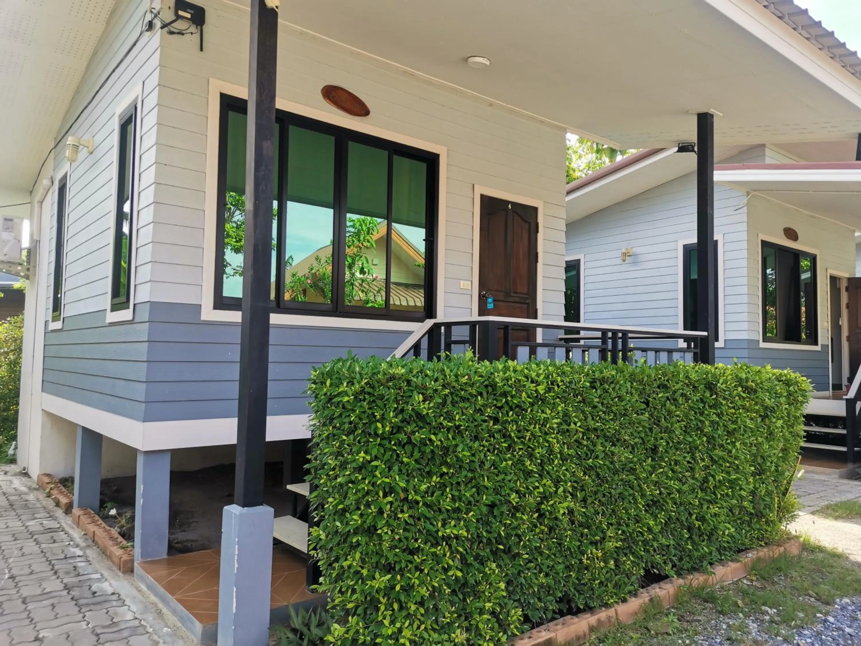 Balcony/Terrace in Numhom Resort