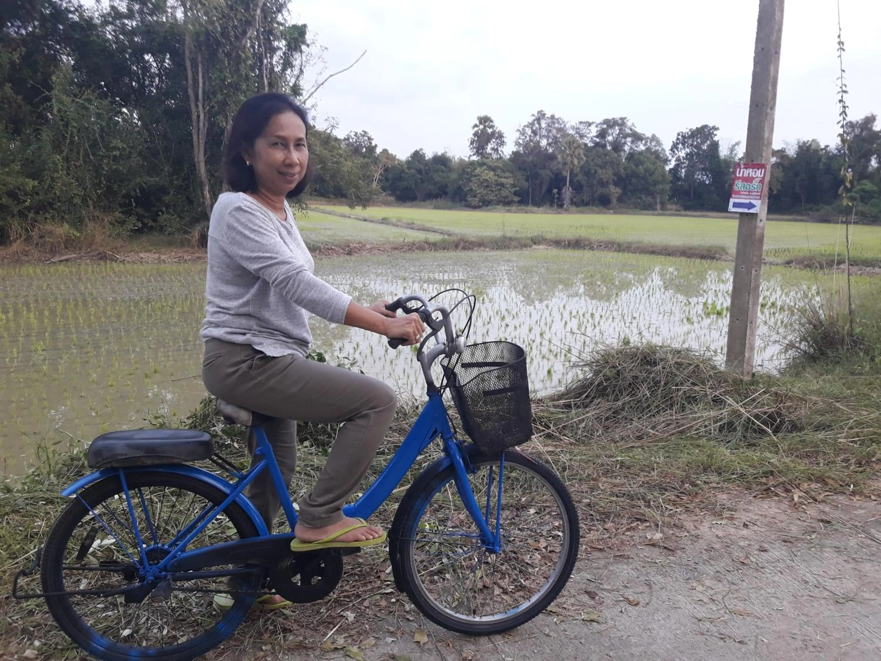 Cycling in Numhom Resort