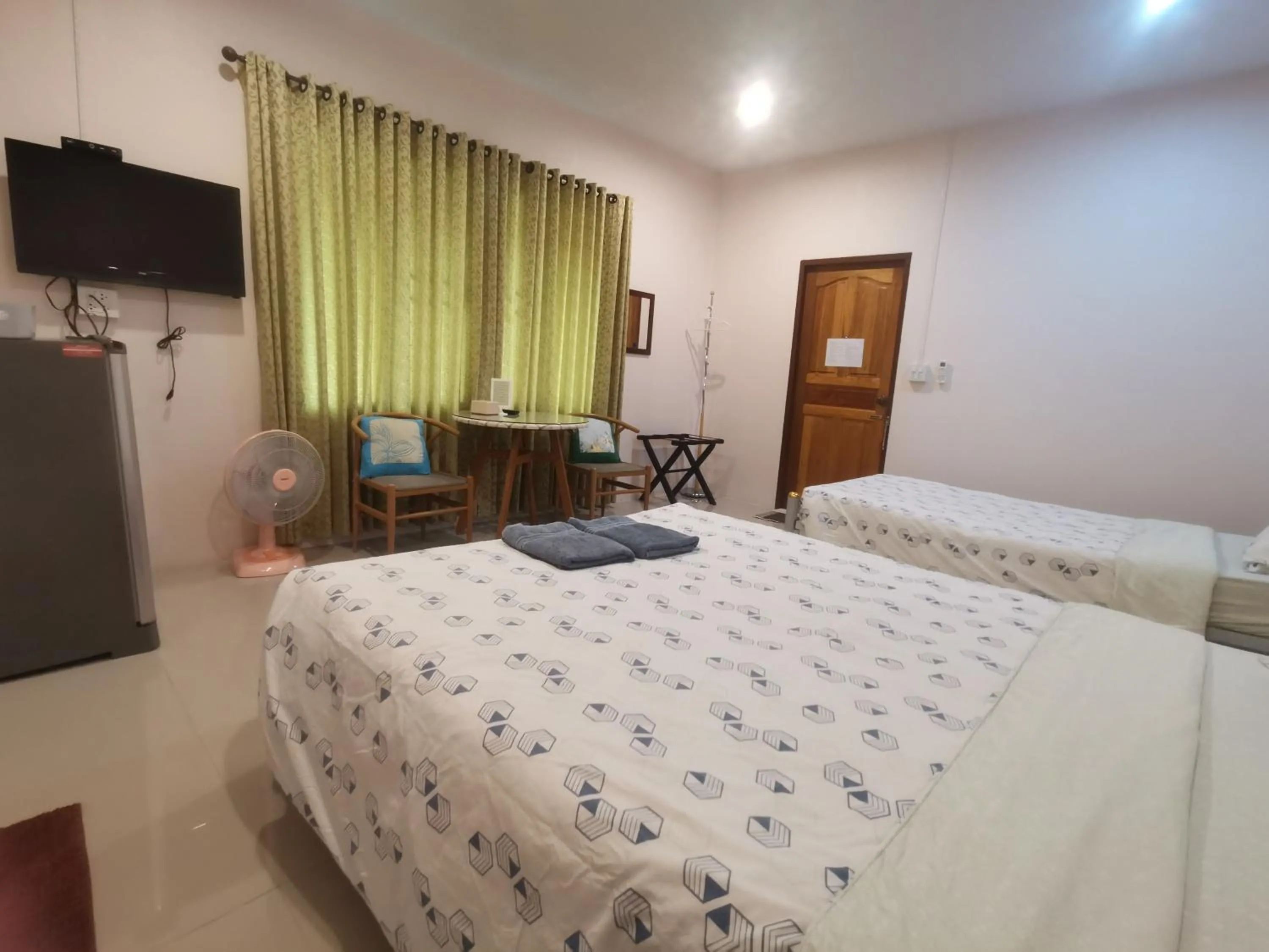 Bed in Numhom Resort