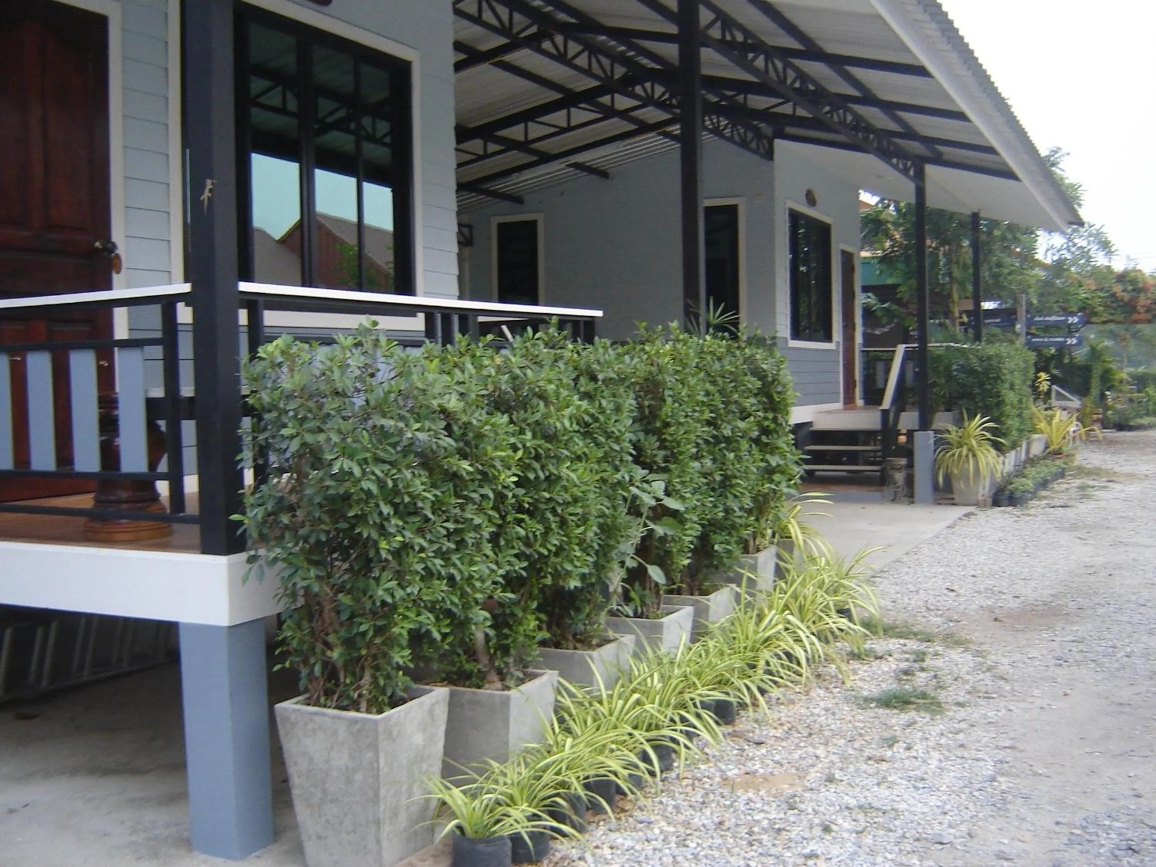 Property building in Numhom Resort