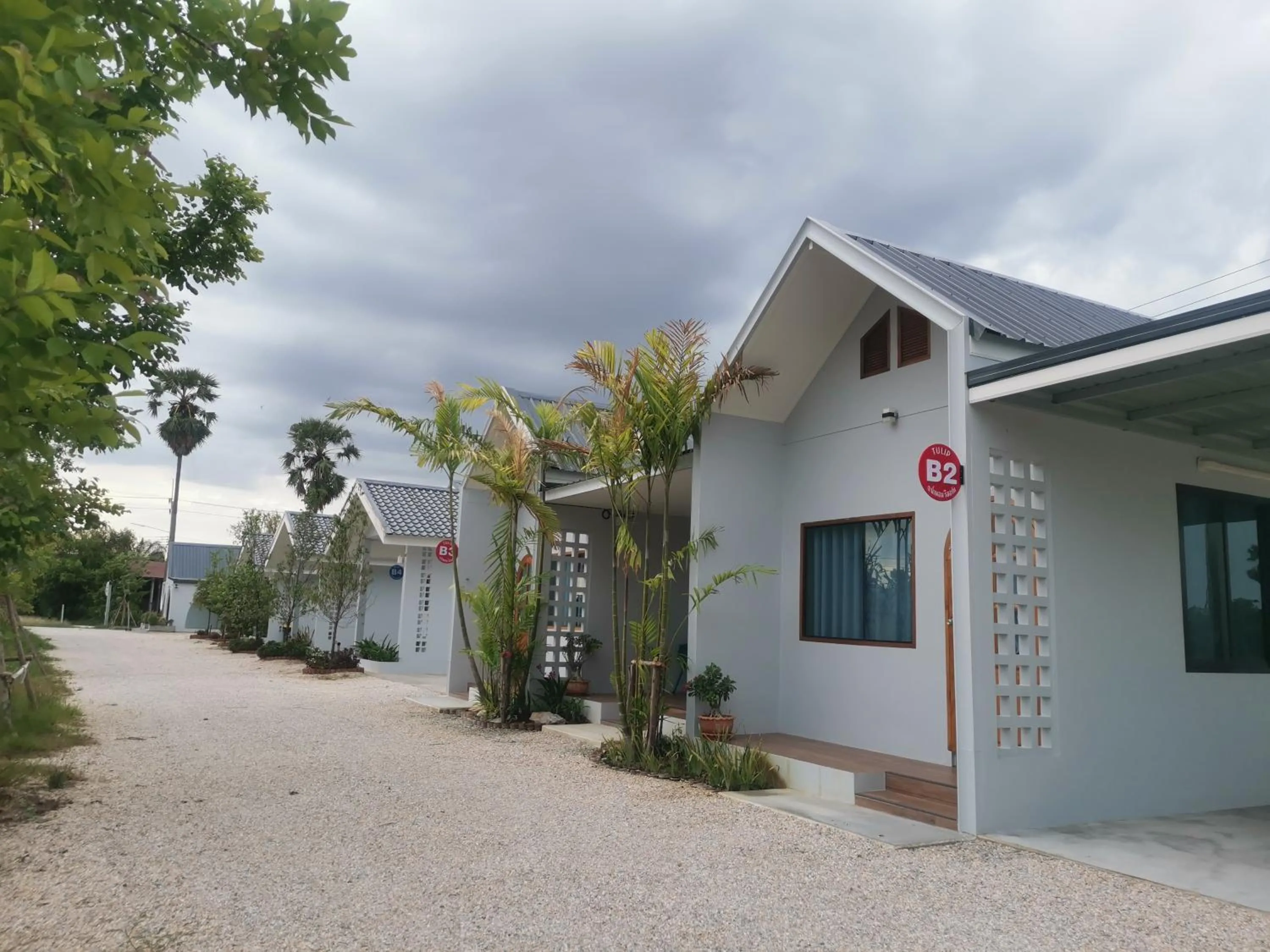 Street view in Numhom Resort