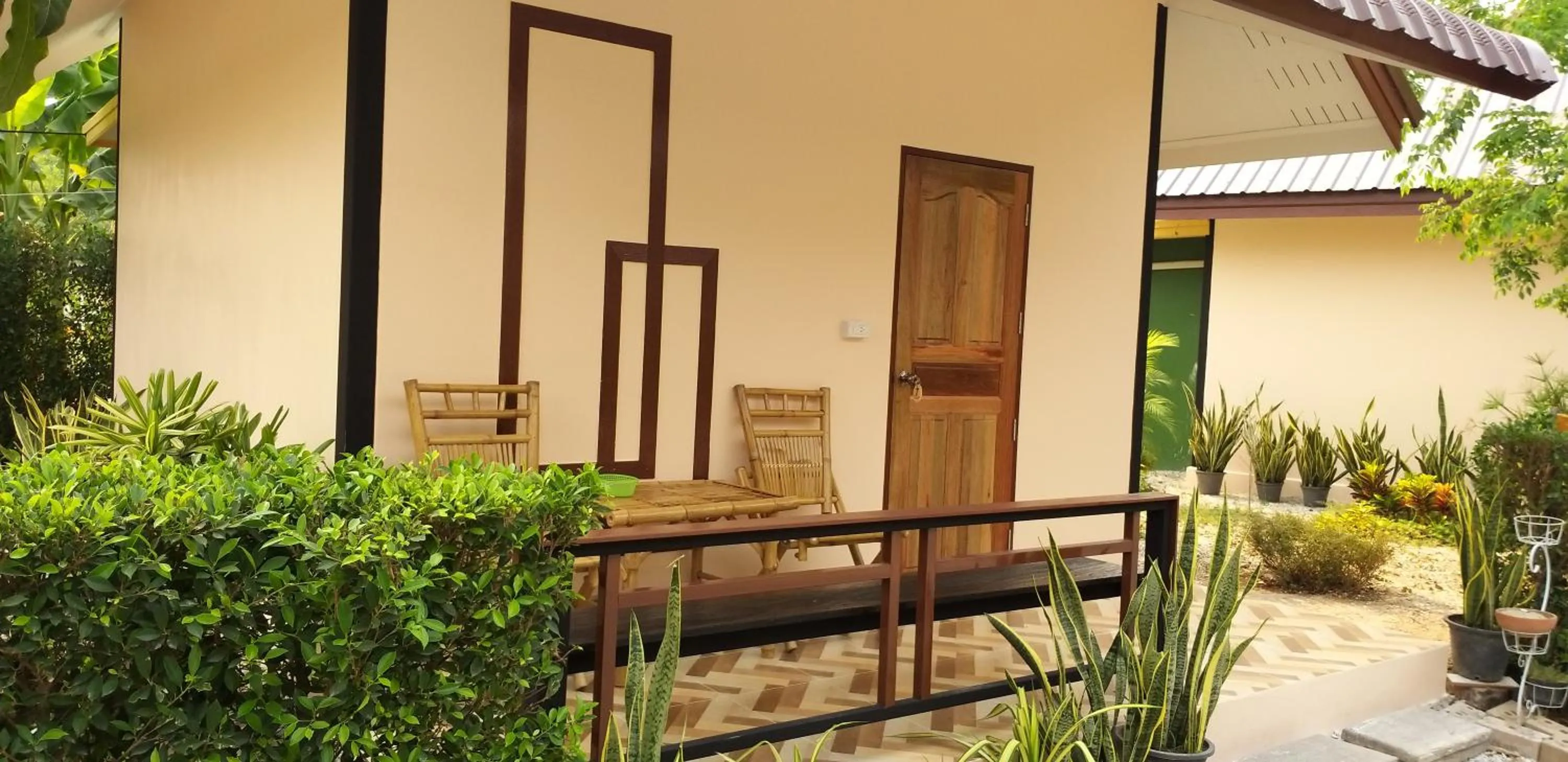 Balcony/Terrace in Numhom Resort