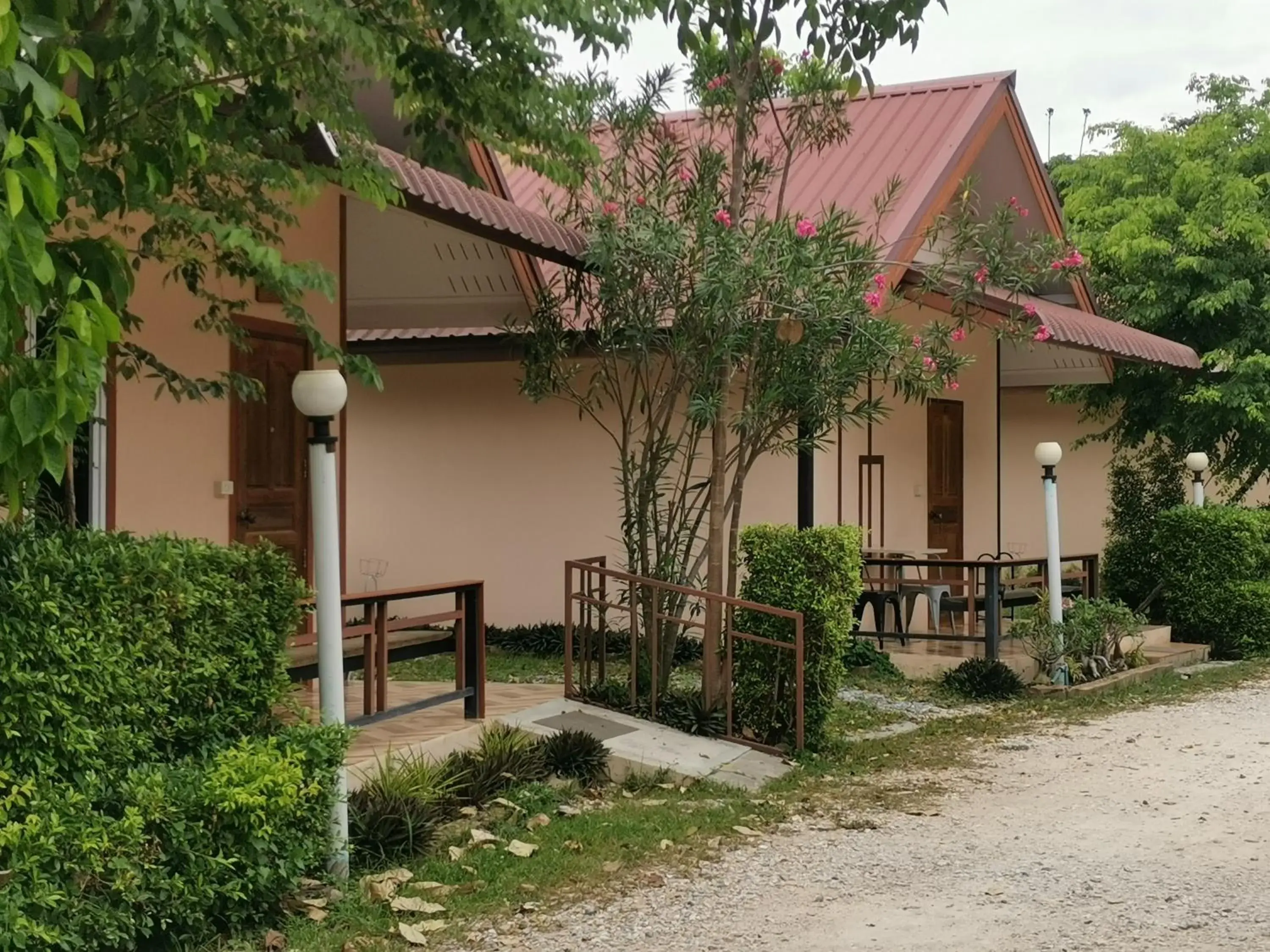 Triple Room with Balcony in Numhom Resort Triple Room with Balcony in Numhom Resort