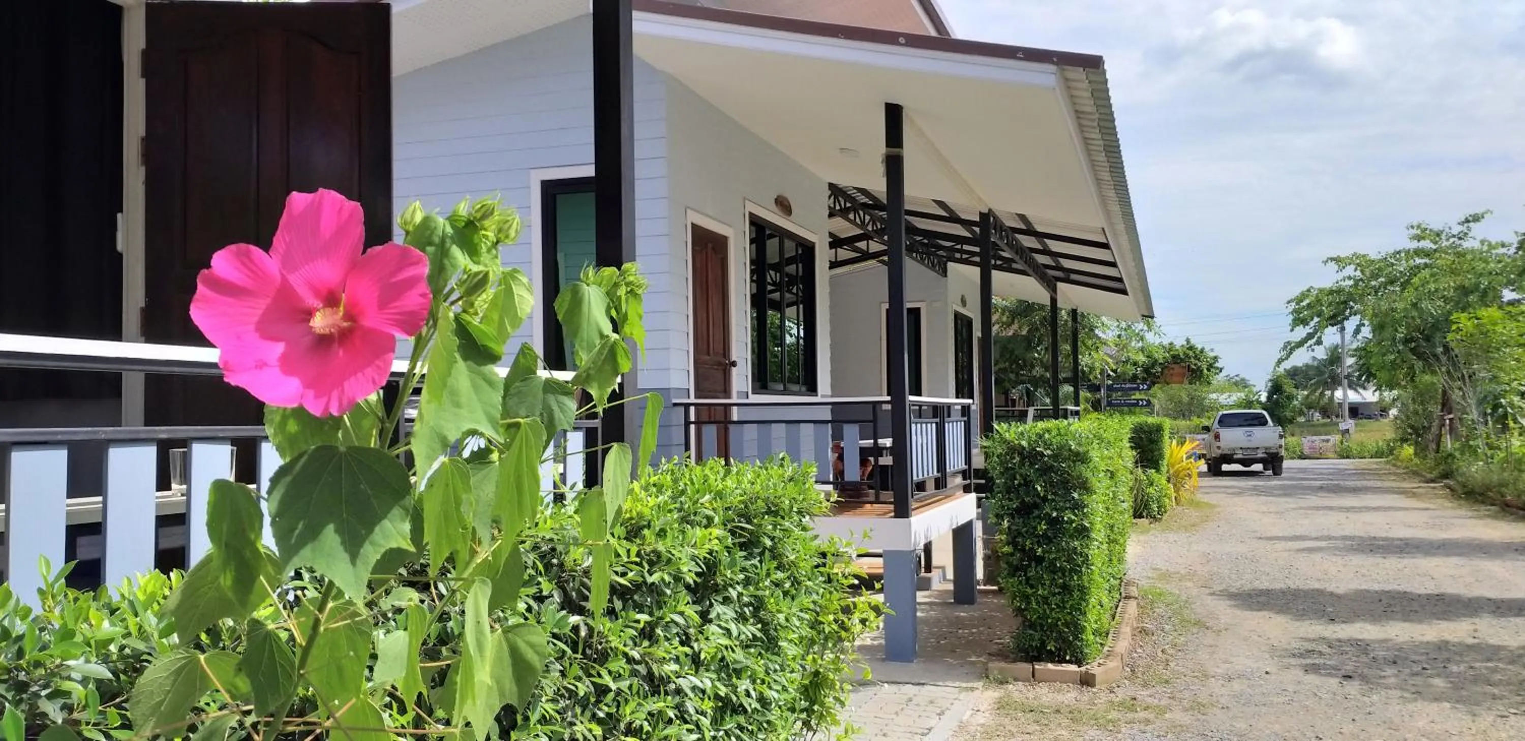 Property building in Numhom Resort