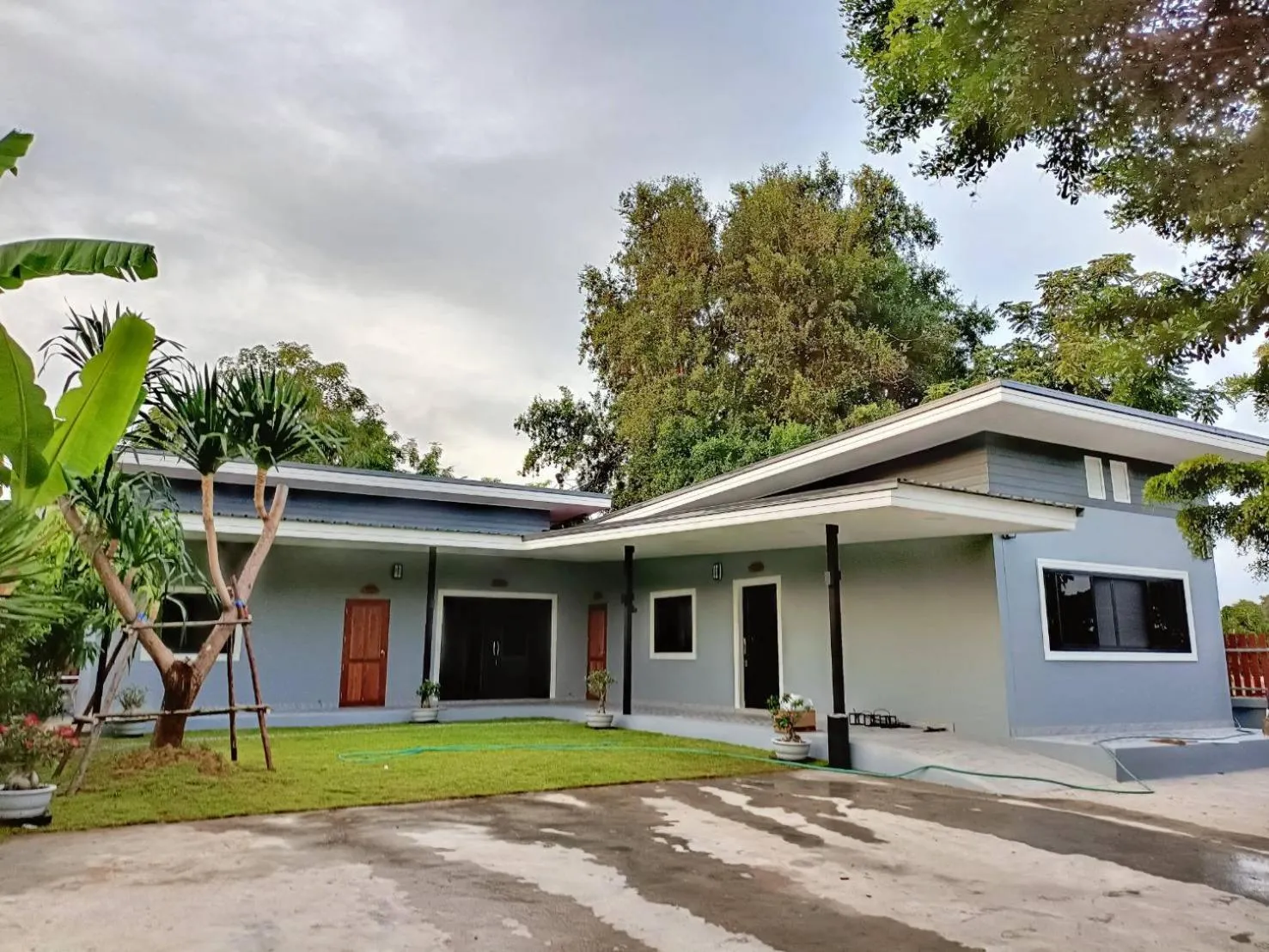 Property building in Numhom Resort