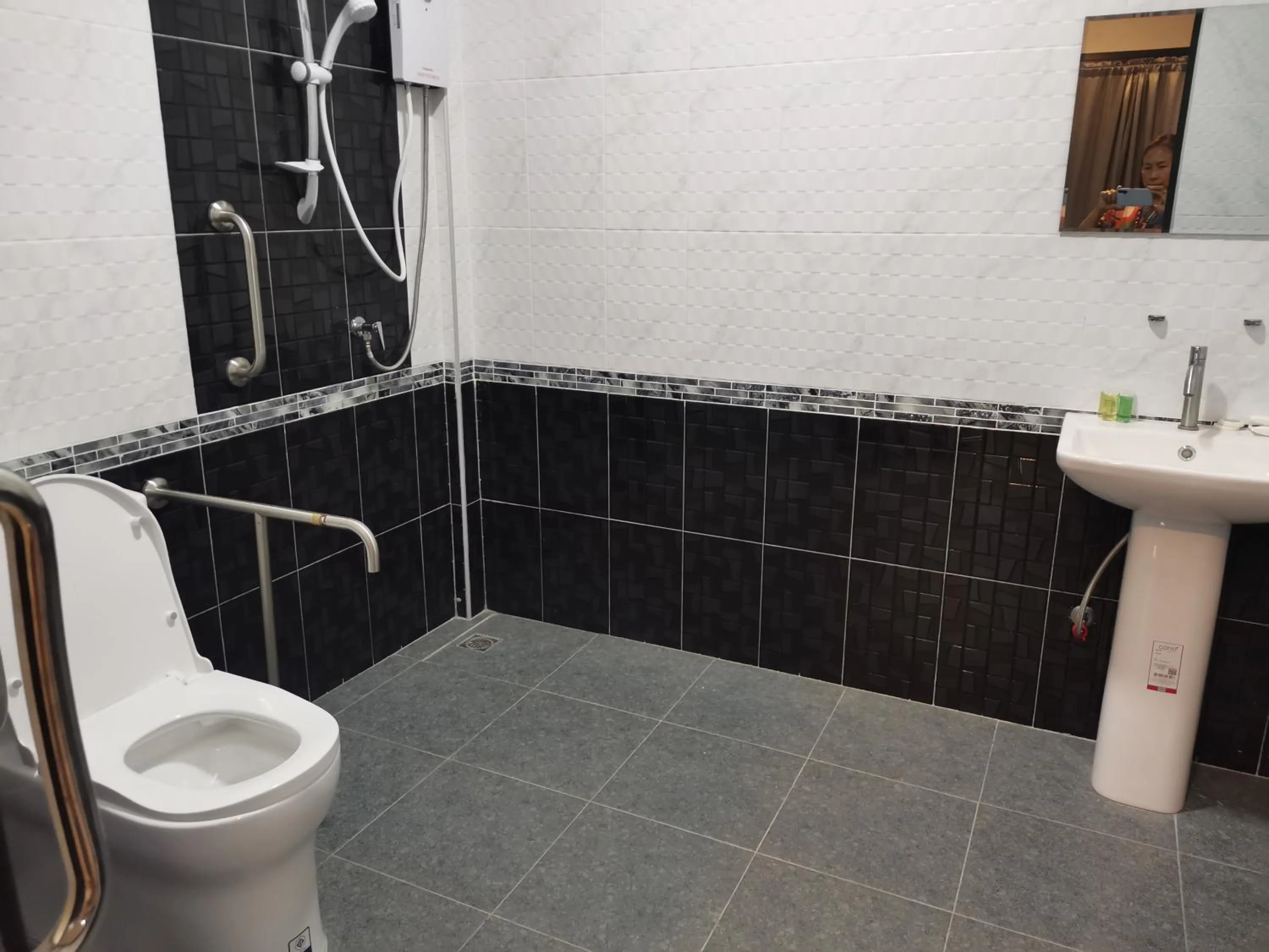 Bathroom in Numhom Resort