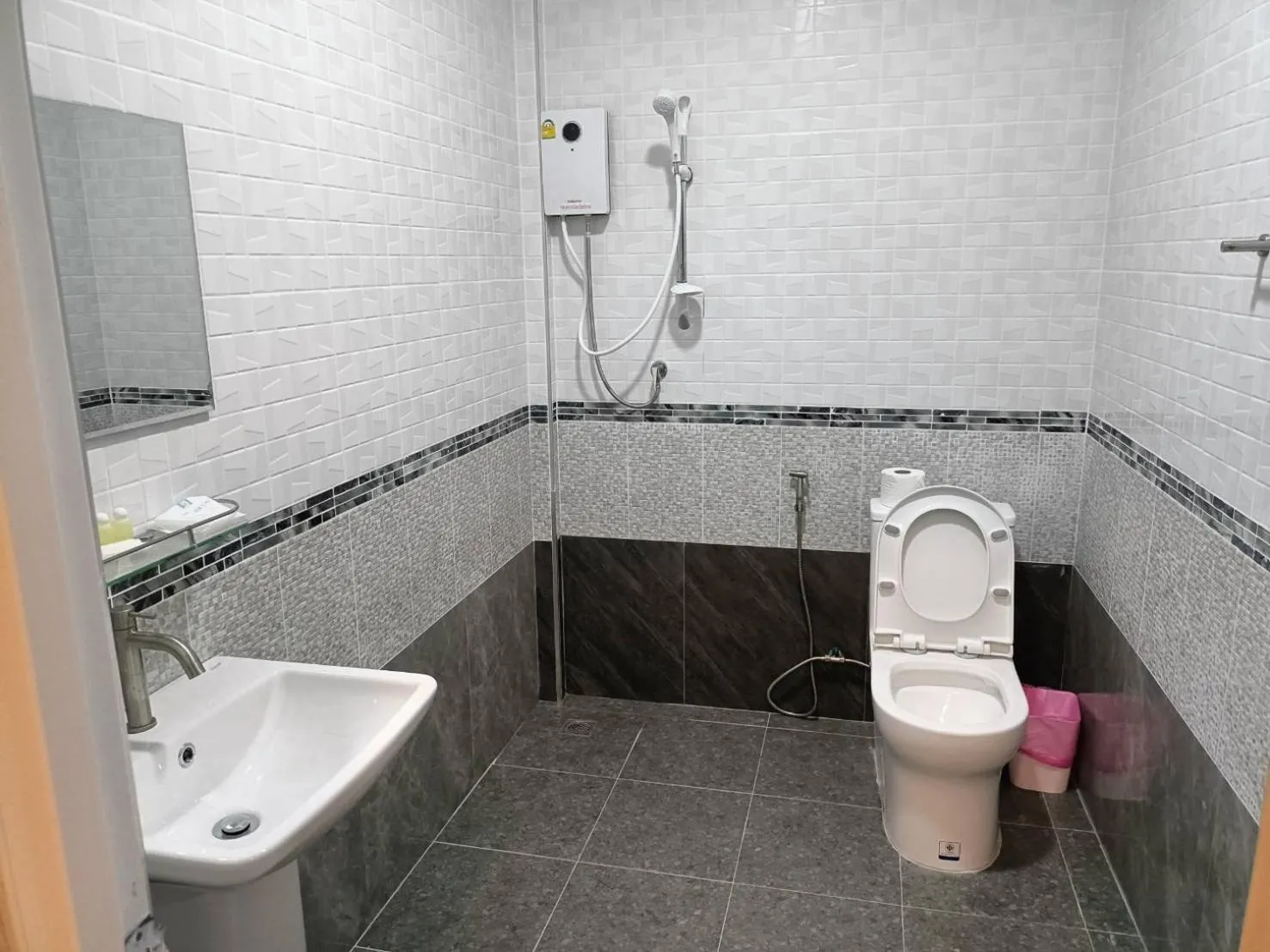 Bathroom in Numhom Resort