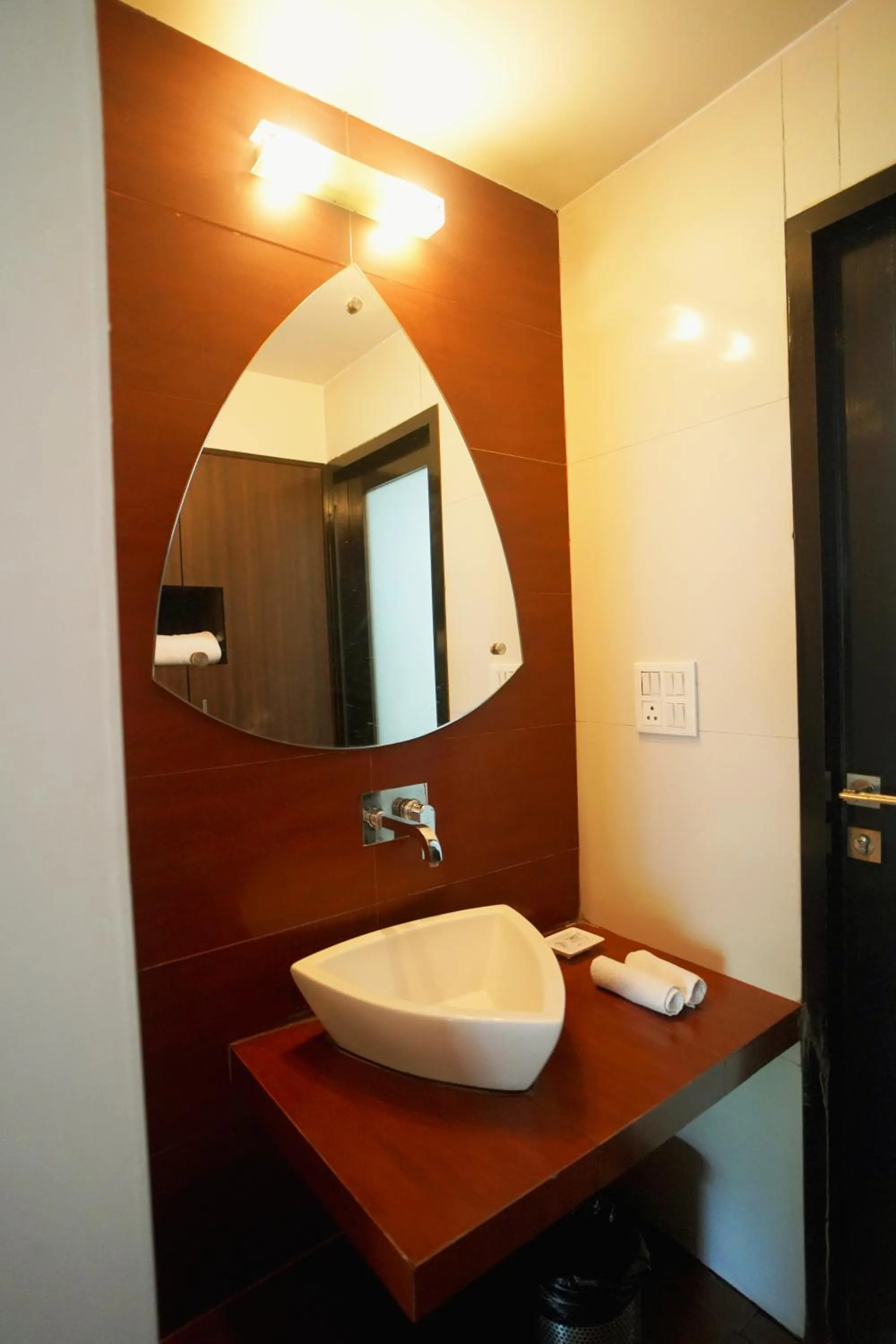 Bathroom in Treasure Island Resorts Lonavala