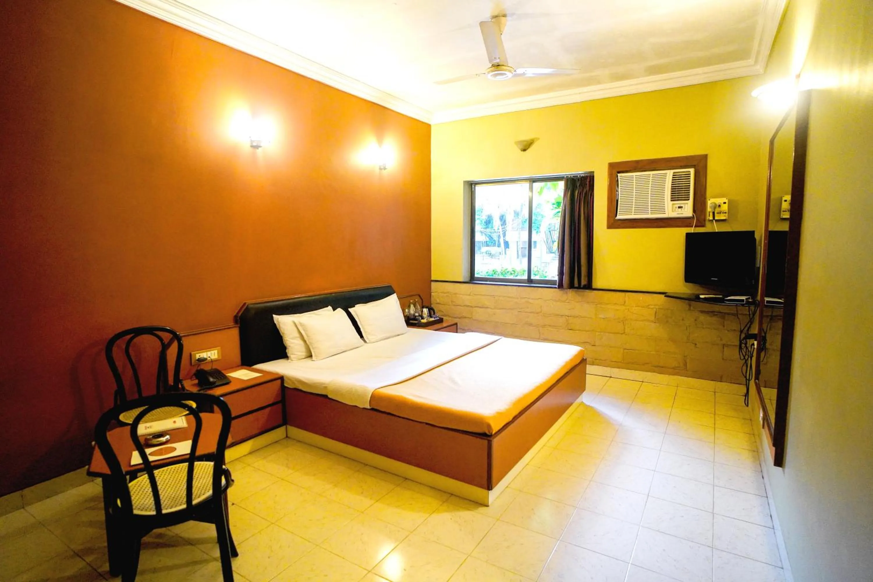Bed in Treasure Island Resorts Lonavala