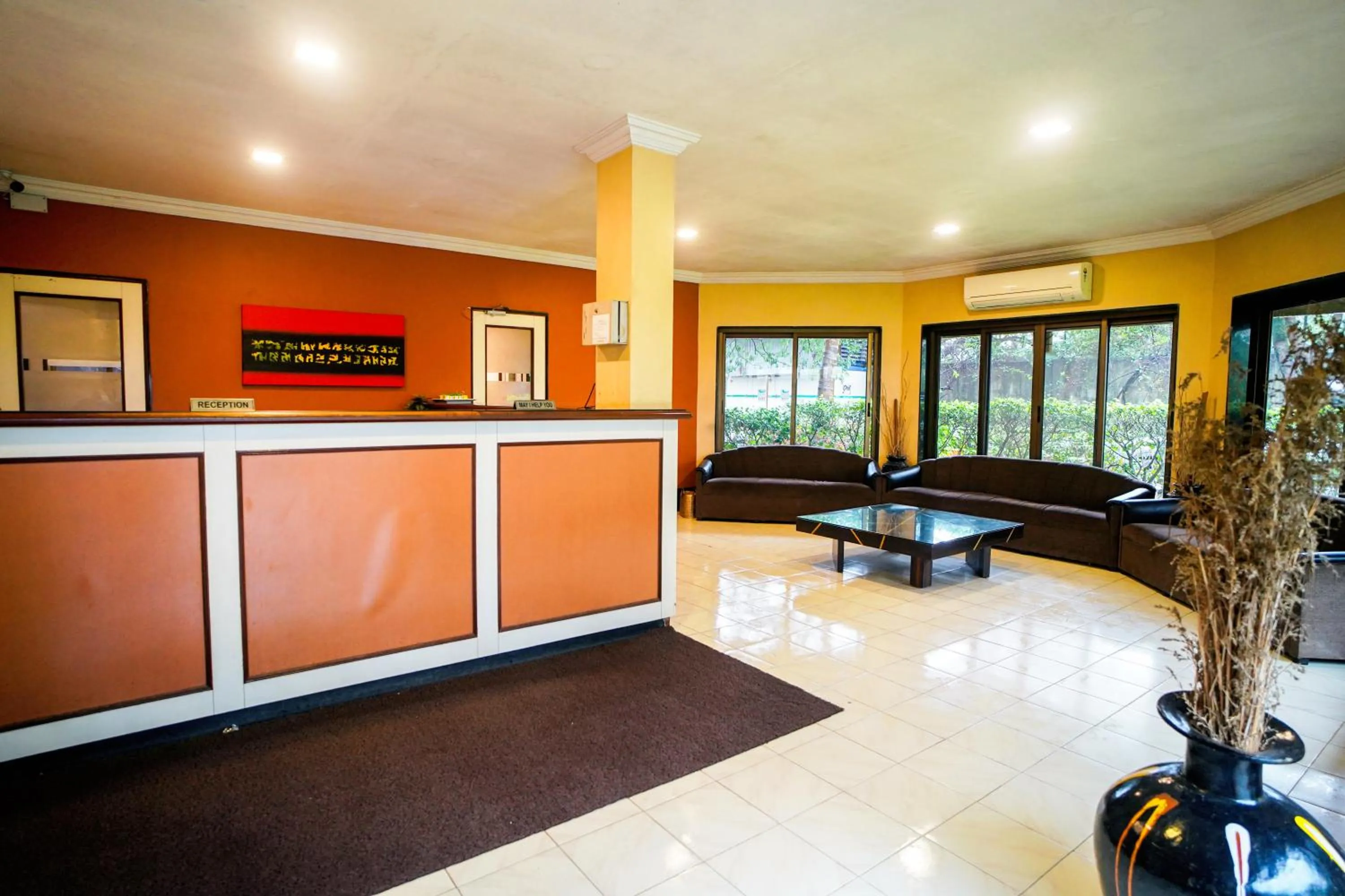 Lobby or reception in Treasure Island Resorts Lonavala