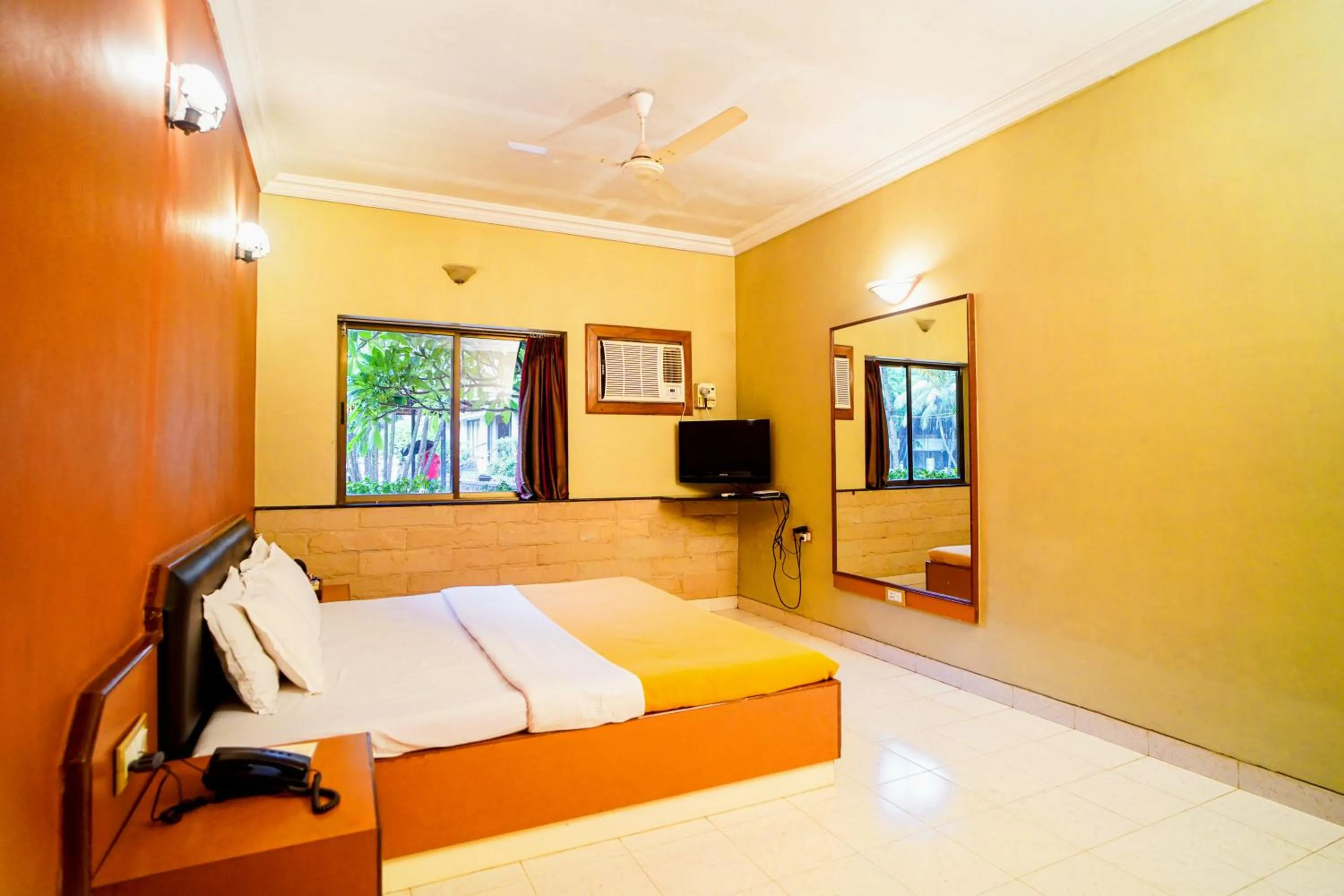 Bed in Treasure Island Resorts Lonavala