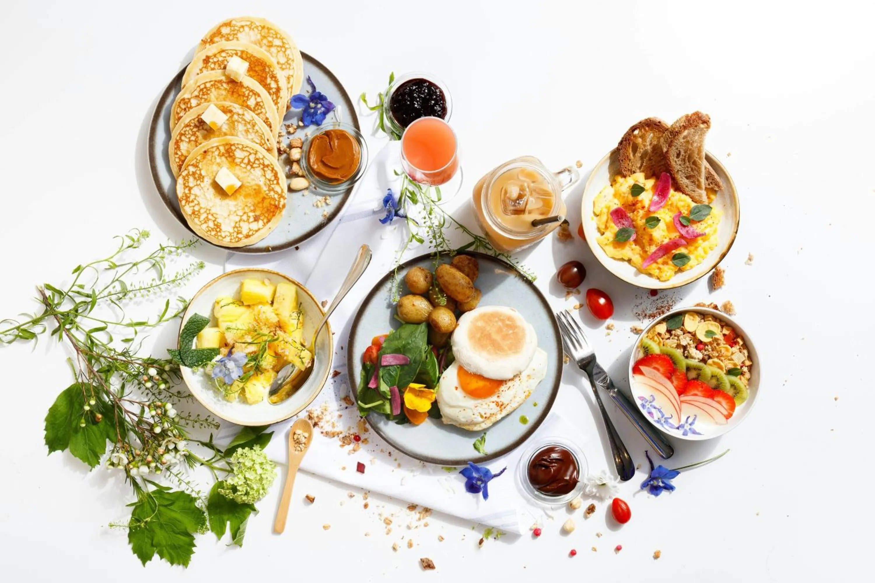 Restaurant/places to eat in Courtyard by Marriott Paris Gare de Lyon