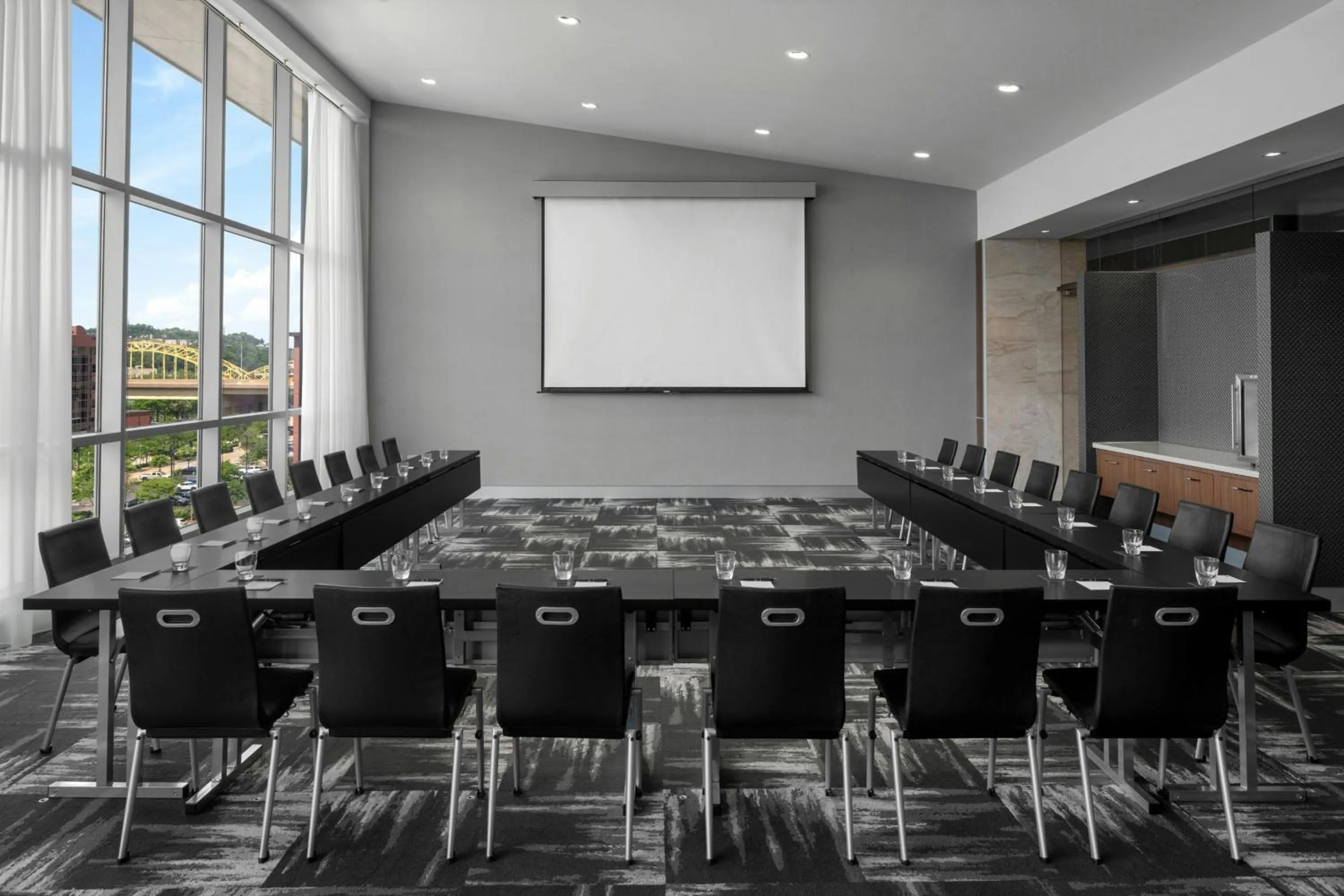 Meeting/conference room in AC Hotel by Marriott Pittsburgh Downtown