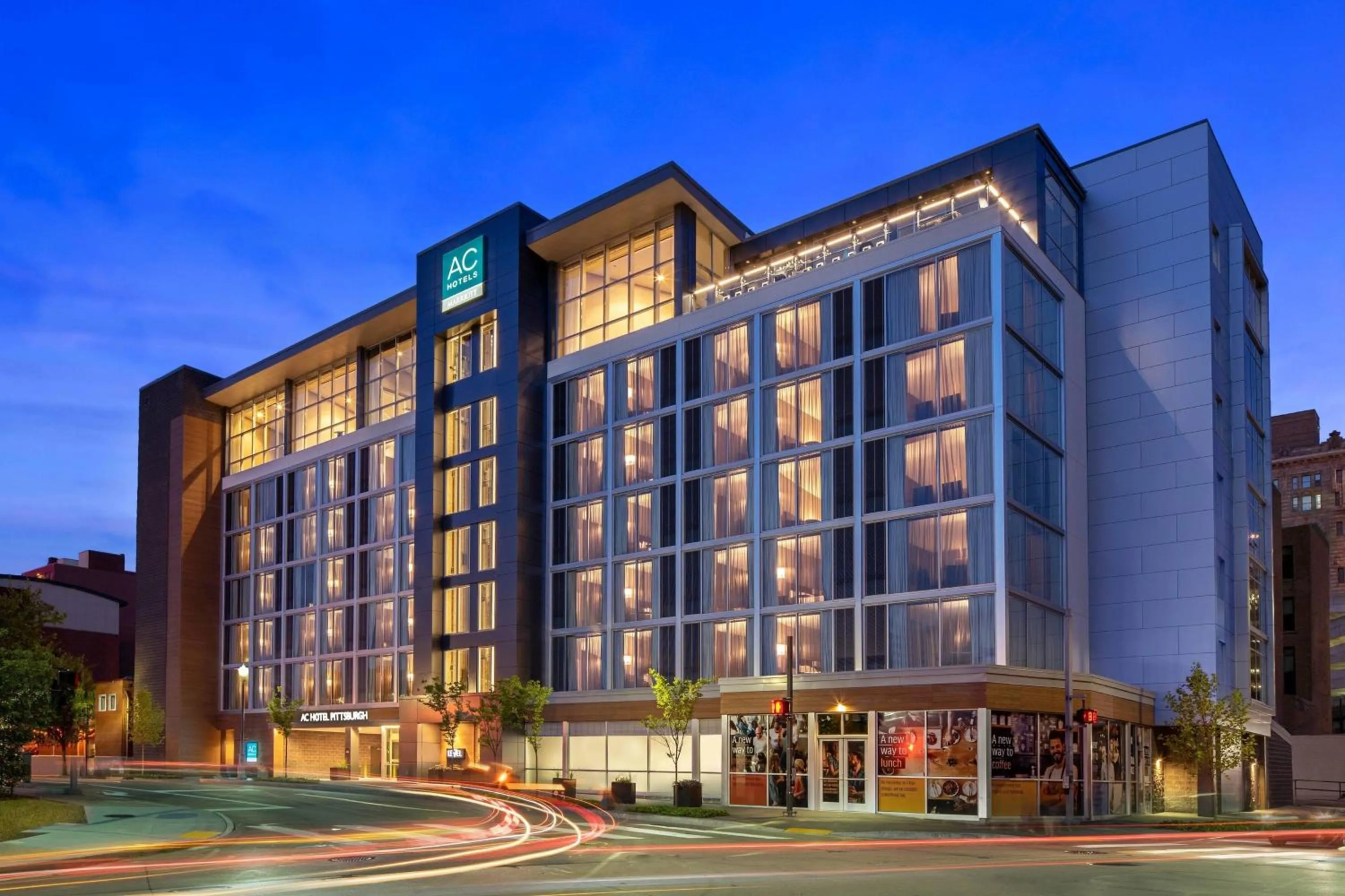 Property building in AC Hotel by Marriott Pittsburgh Downtown