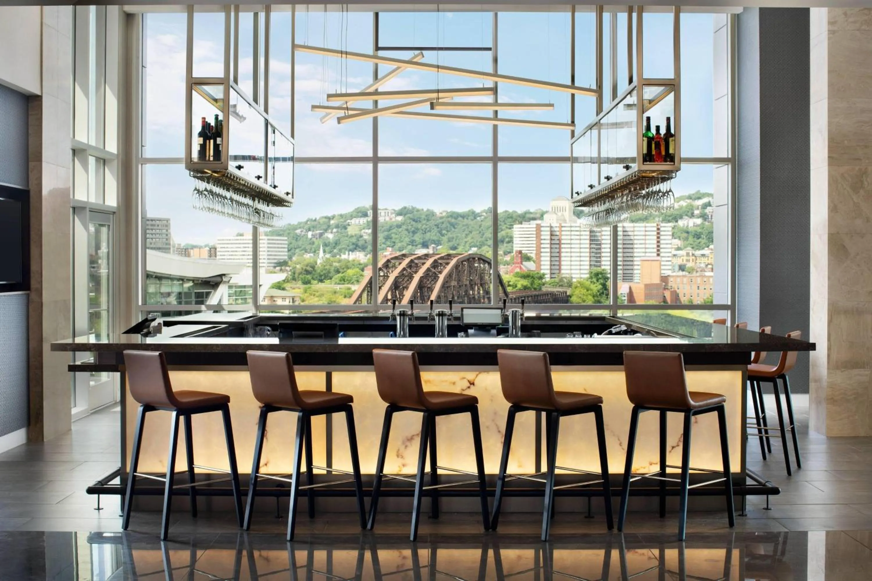 Restaurant/places to eat in AC Hotel by Marriott Pittsburgh Downtown