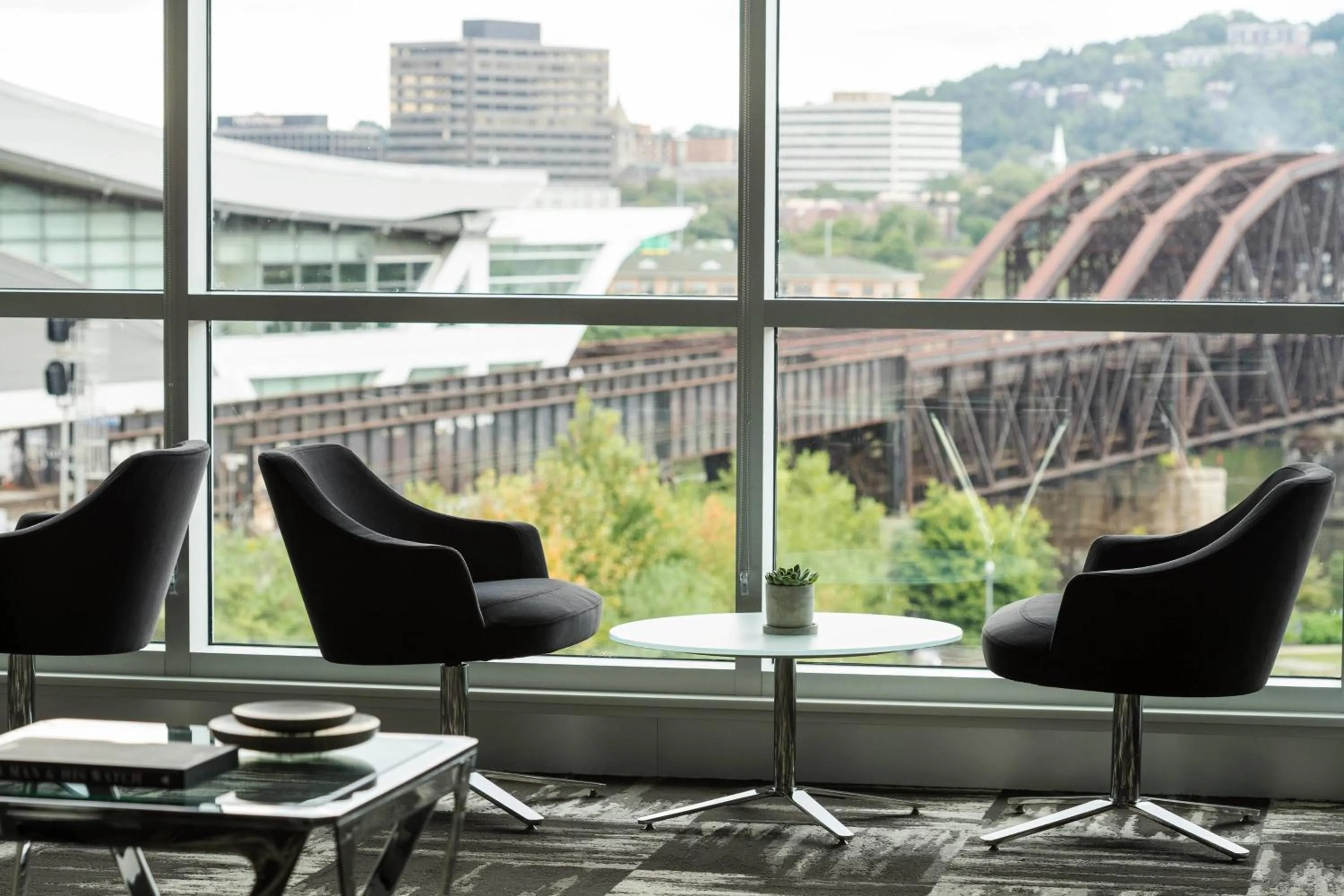 Lobby or reception in AC Hotel by Marriott Pittsburgh Downtown