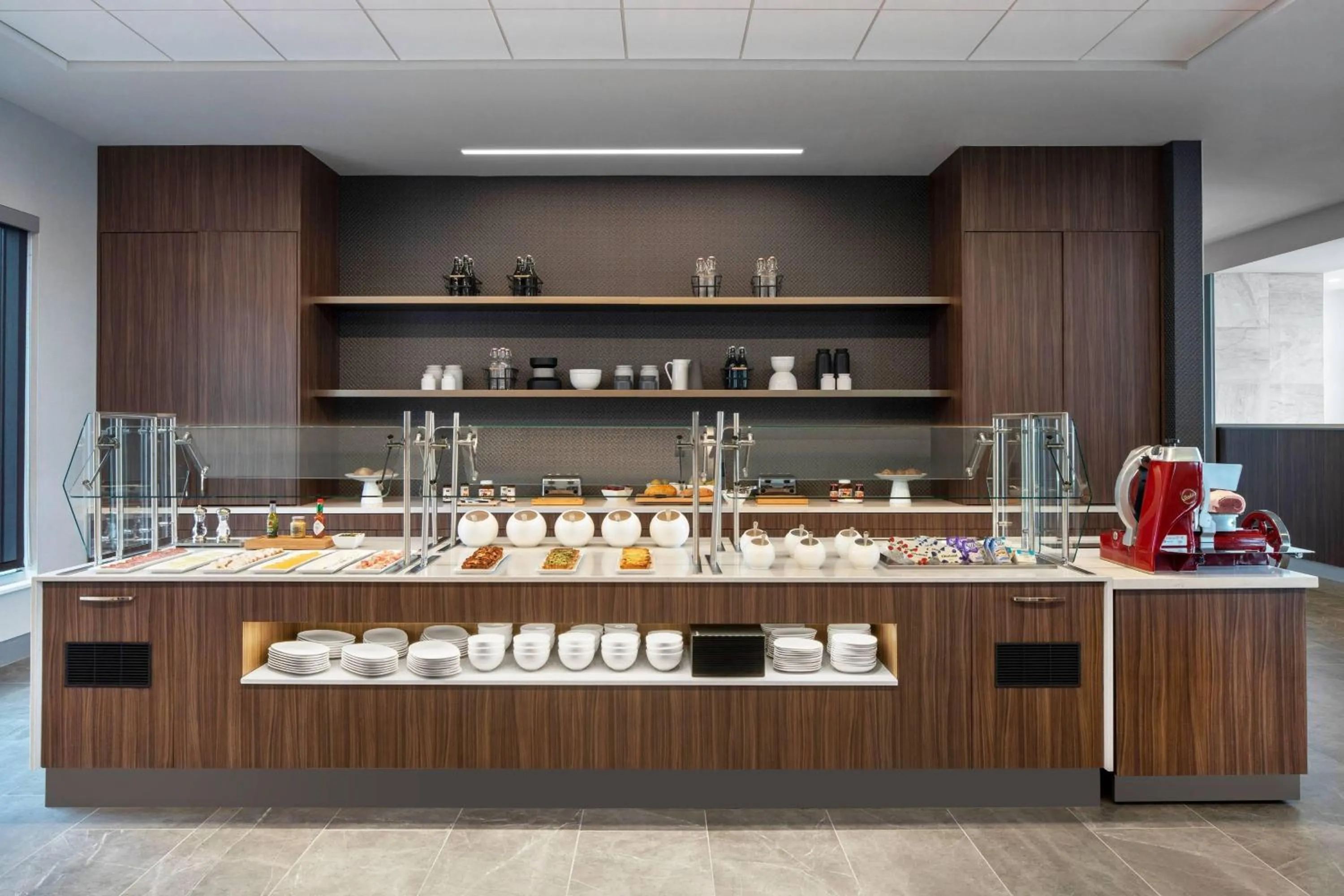 Kitchen or kitchenette in AC Hotel by Marriott Pittsburgh Downtown