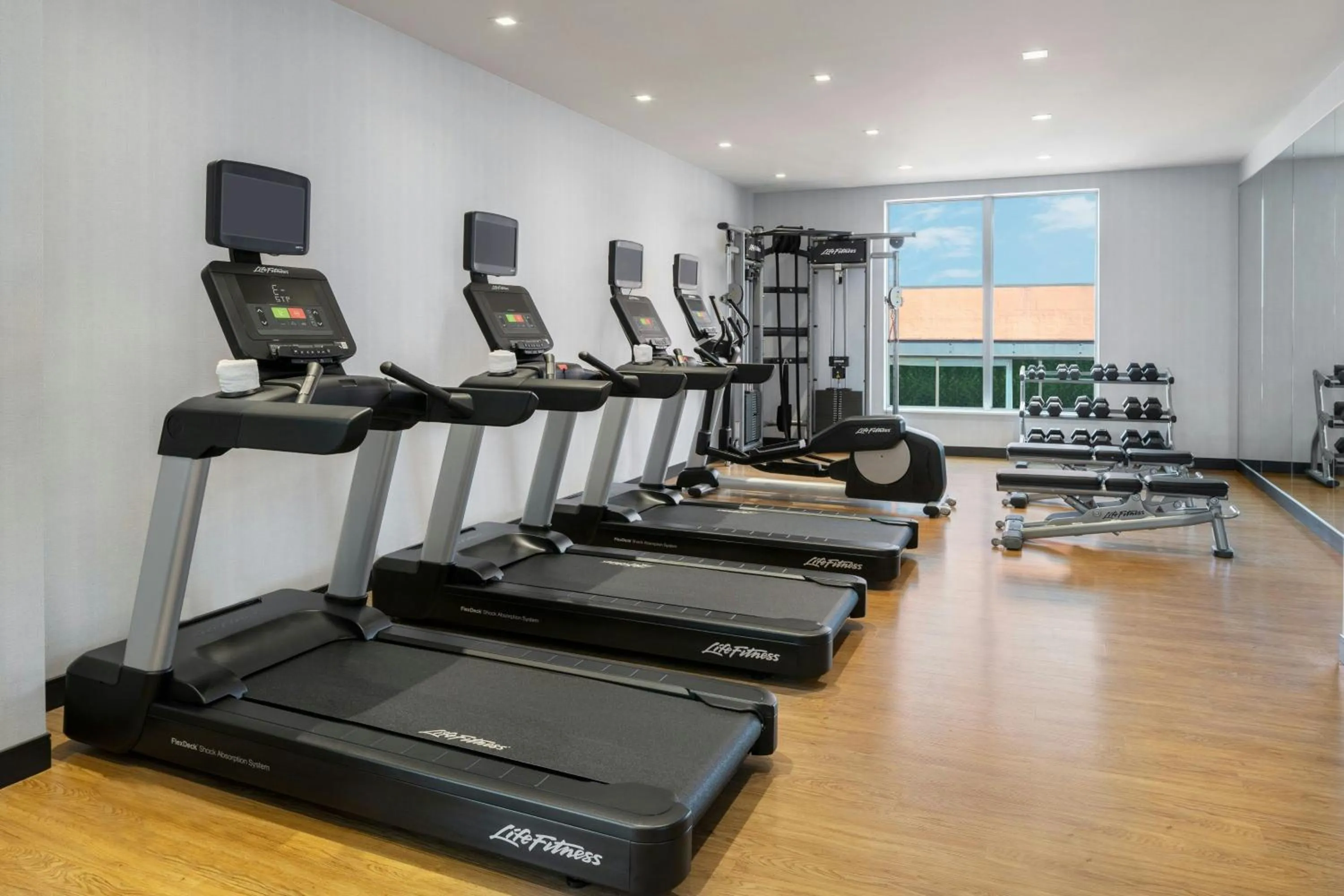 Fitness centre/facilities in AC Hotel by Marriott Pittsburgh Downtown