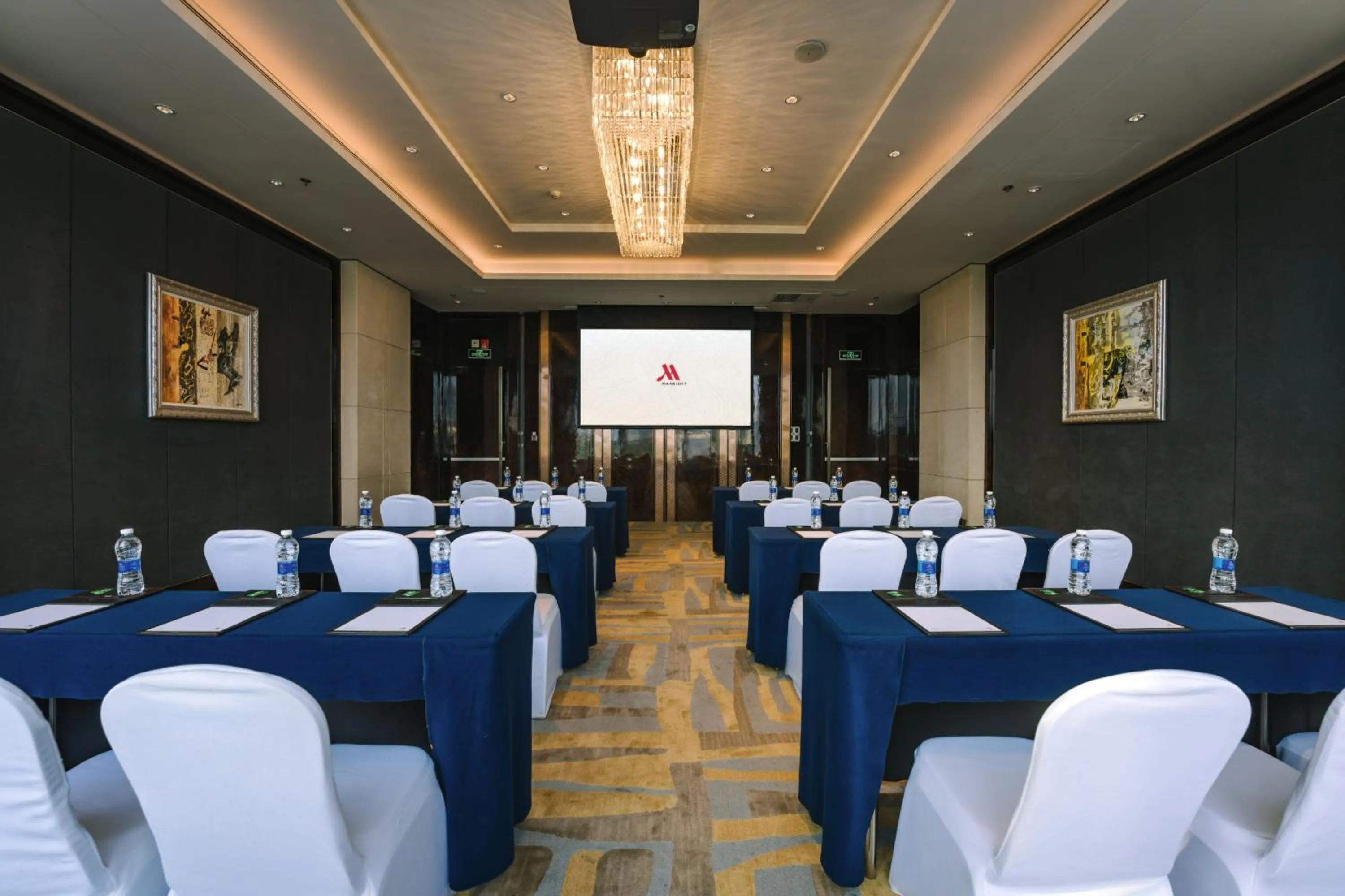 Meeting/conference room in The International Trade City, Yiwu - Marriott Executive Apartments