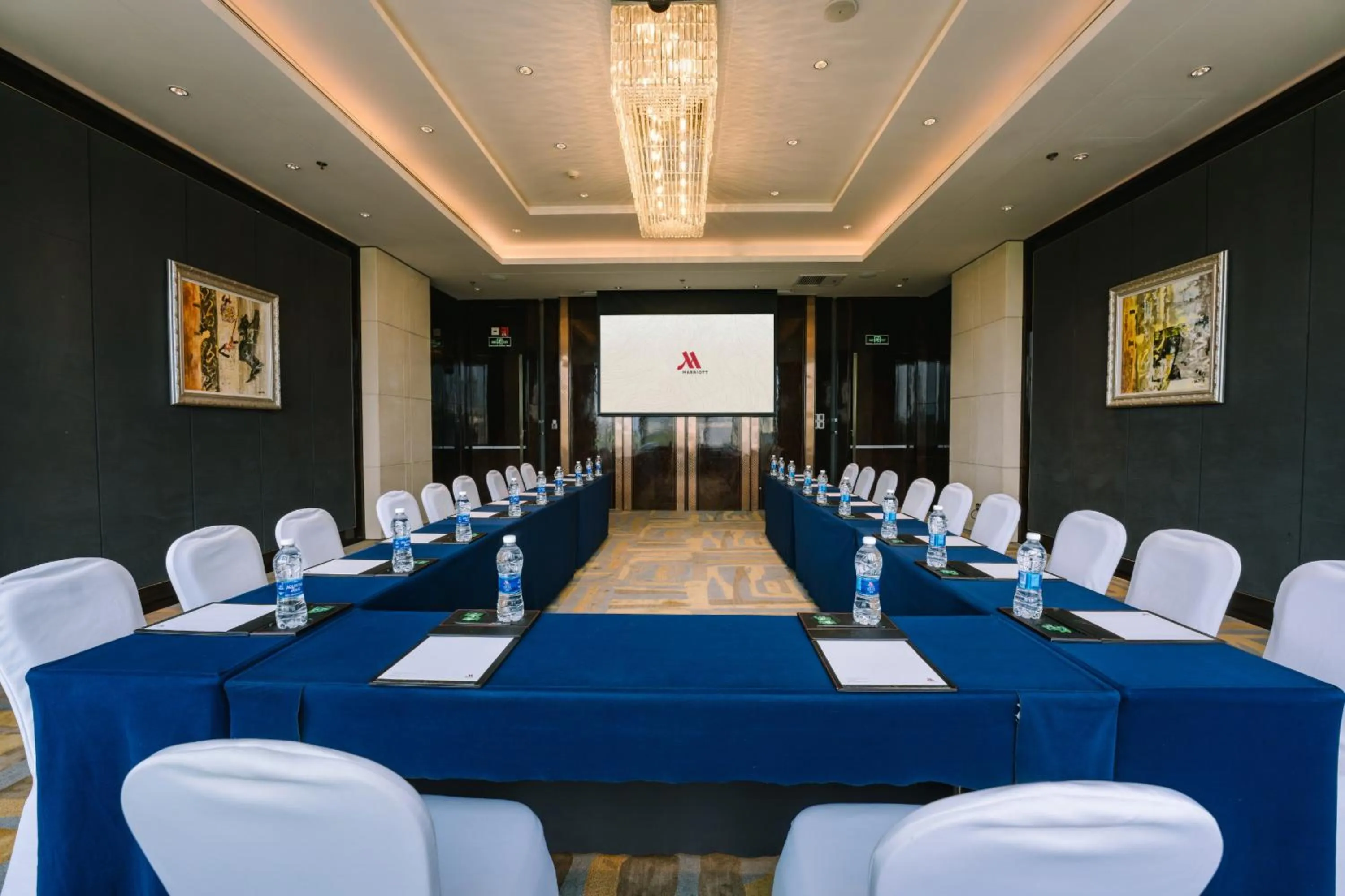 Meeting/conference room in The International Trade City, Yiwu - Marriott Executive Apartments
