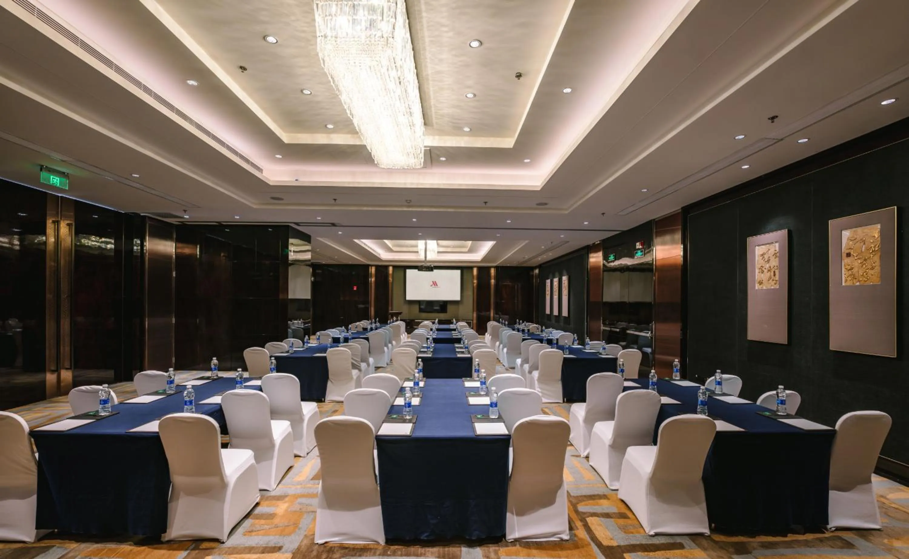 Meeting/conference room in The International Trade City, Yiwu - Marriott Executive Apartments