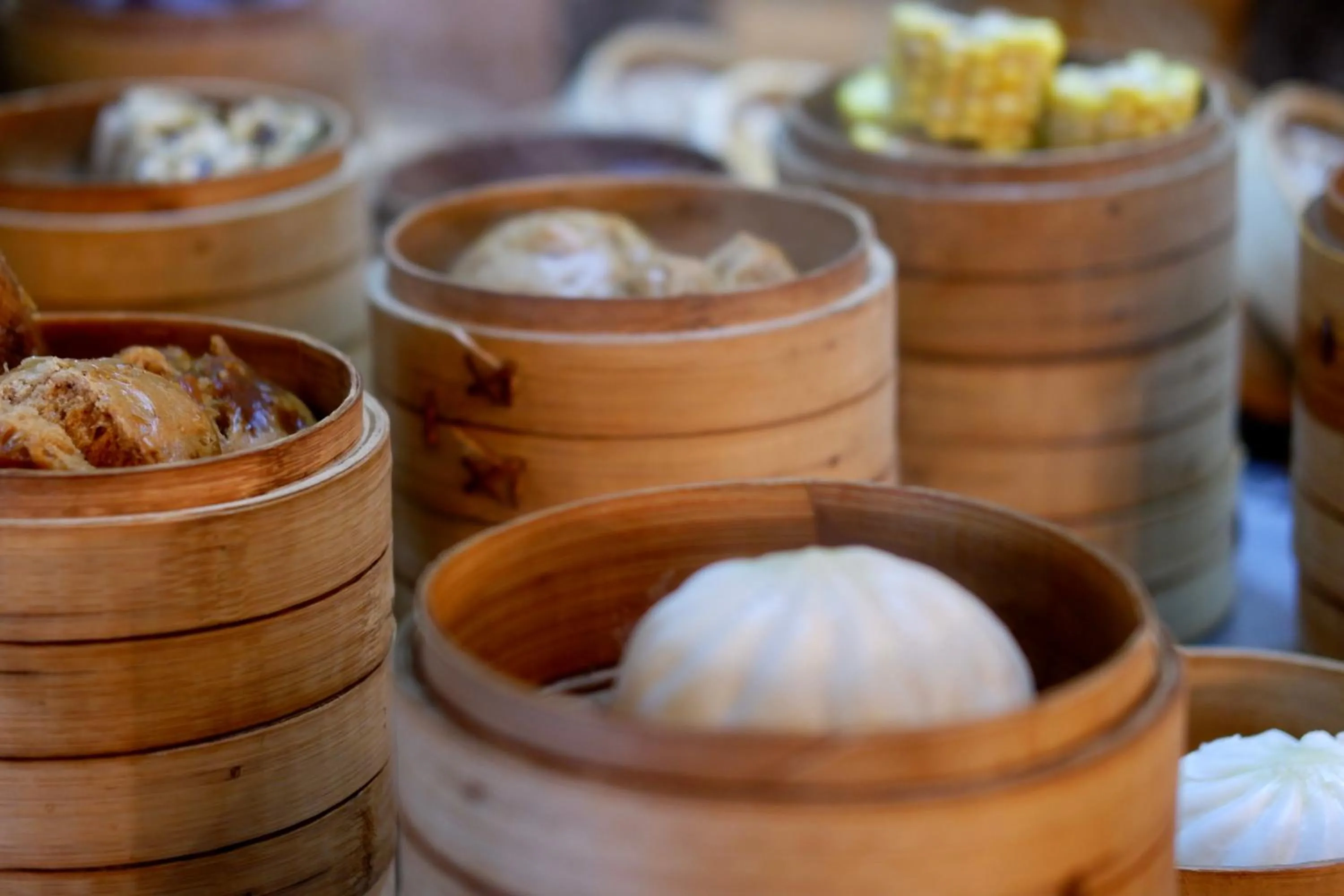 Breakfast in The International Trade City, Yiwu - Marriott Executive Apartments