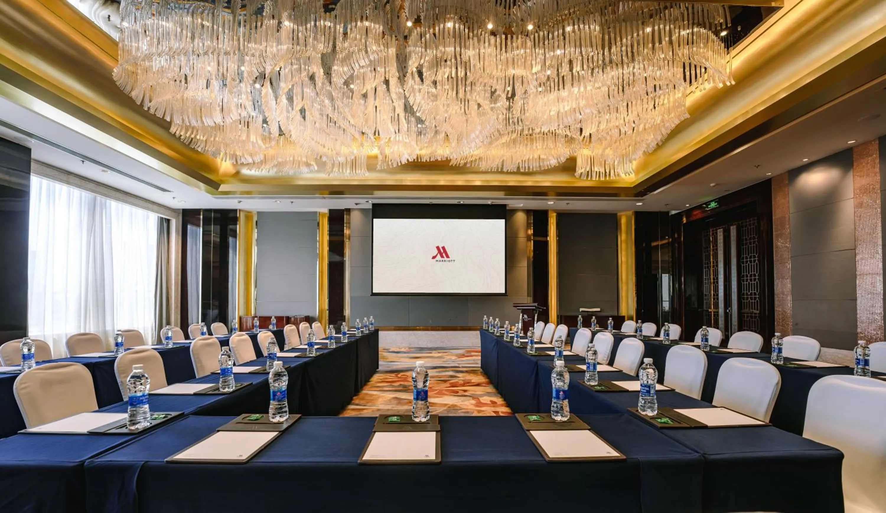 Meeting/conference room in The International Trade City, Yiwu - Marriott Executive Apartments
