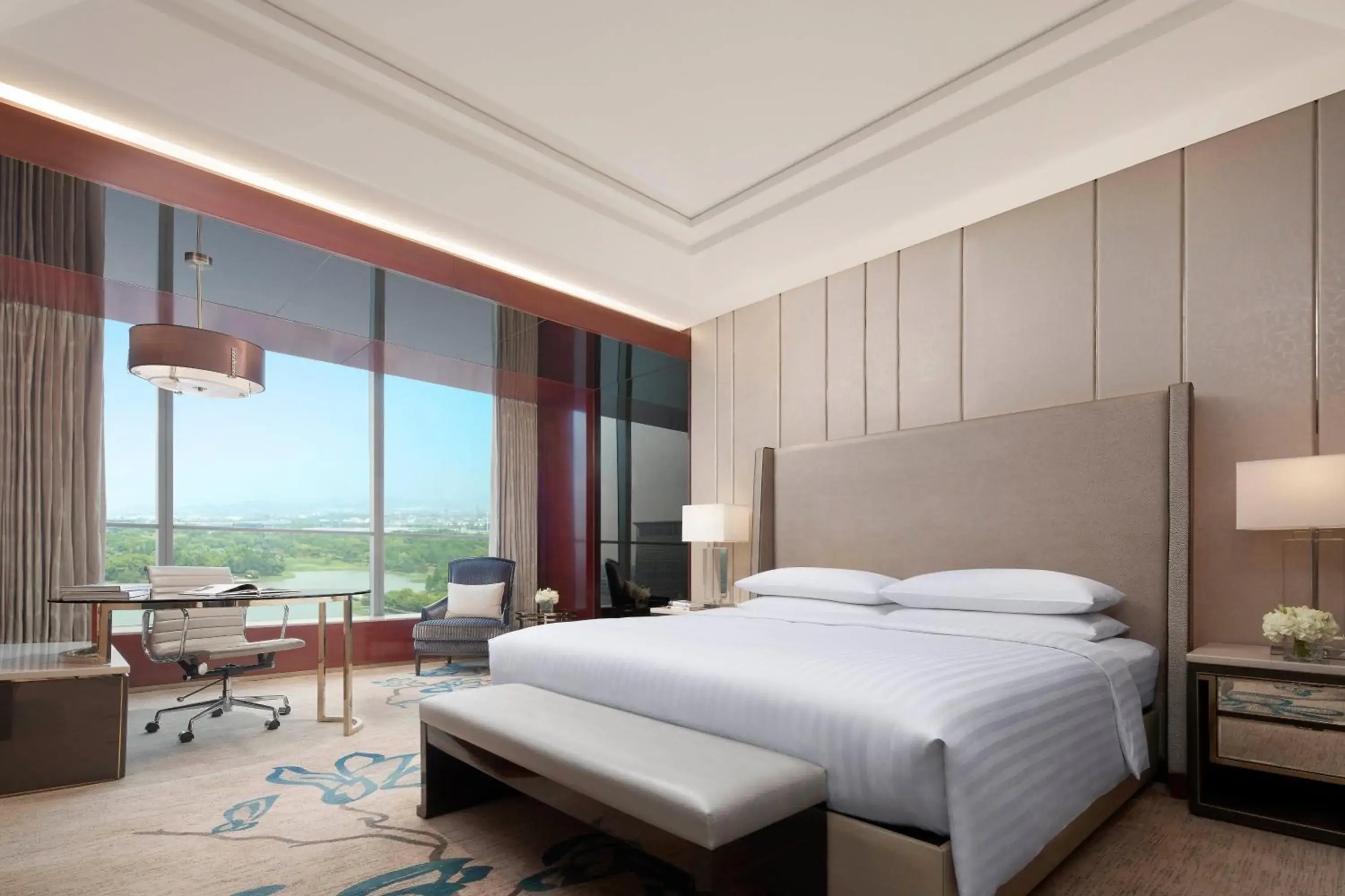 Studio King Room in The International Trade City, Yiwu - Marriott Executive Apartments Studio King Room in The International Trade City, Yiwu - Marriott Executive Apartments