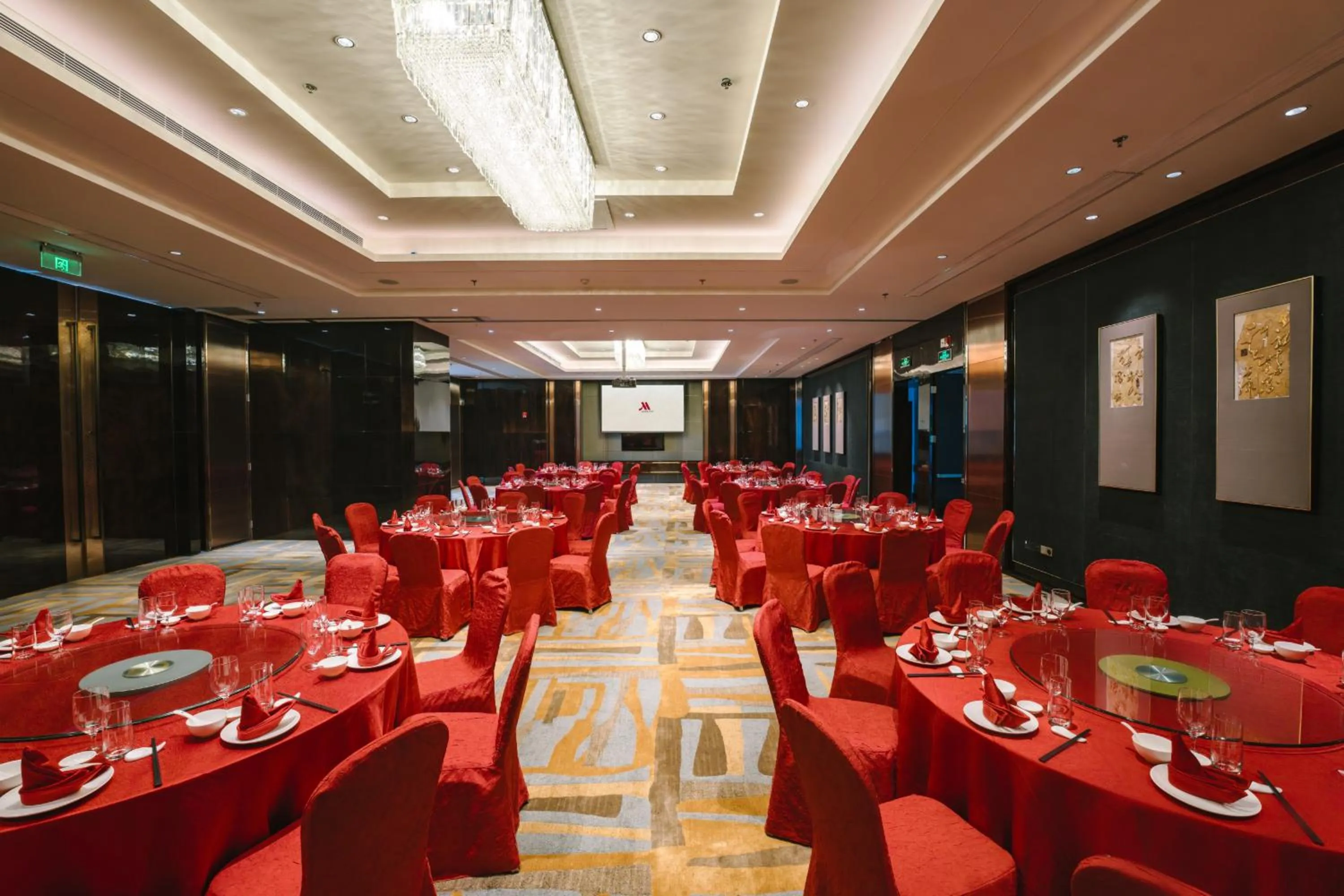 Meeting/conference room in The International Trade City, Yiwu - Marriott Executive Apartments