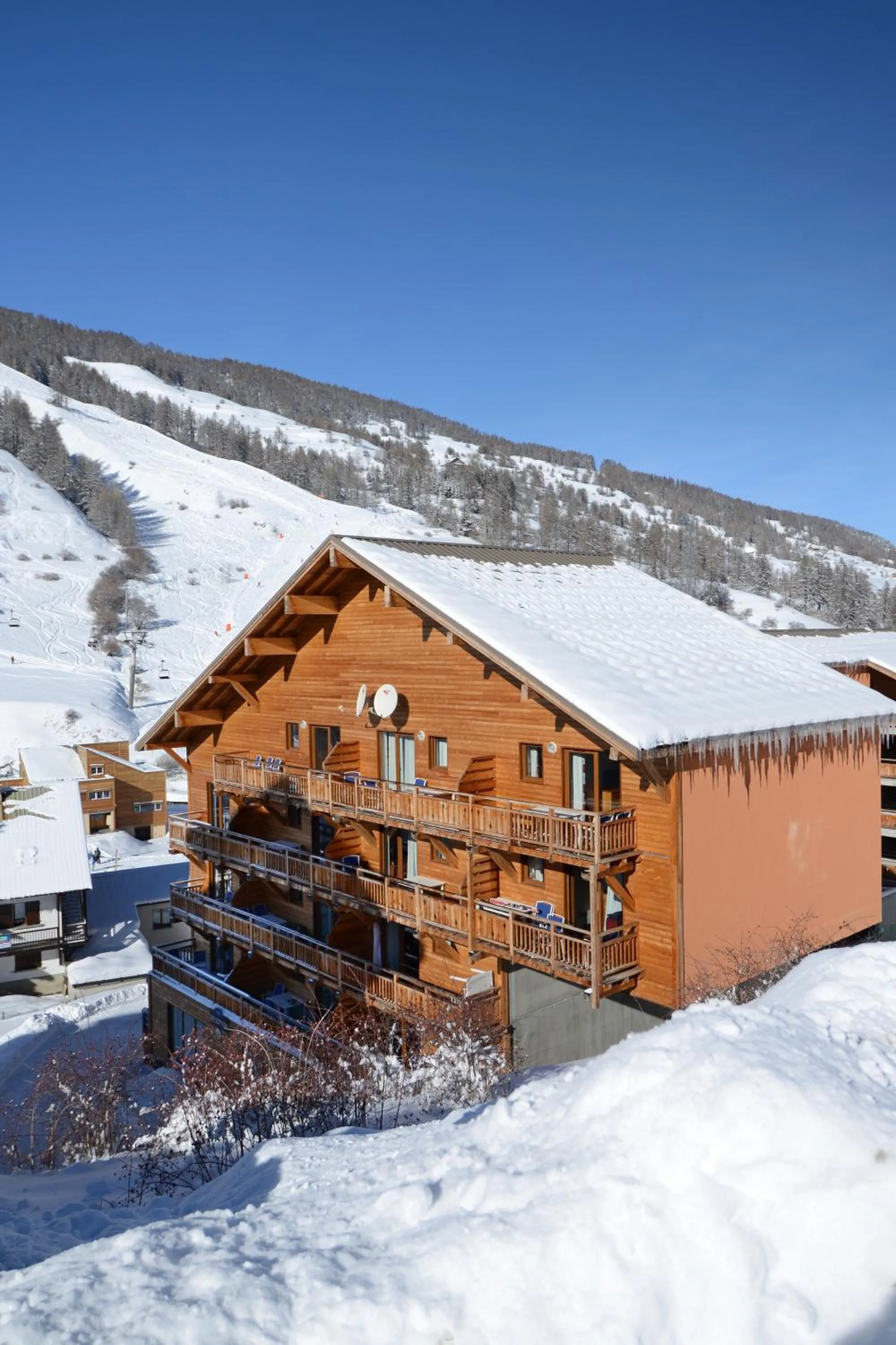 Bird's eye view in Résidence Odalys Pra Sainte Marie