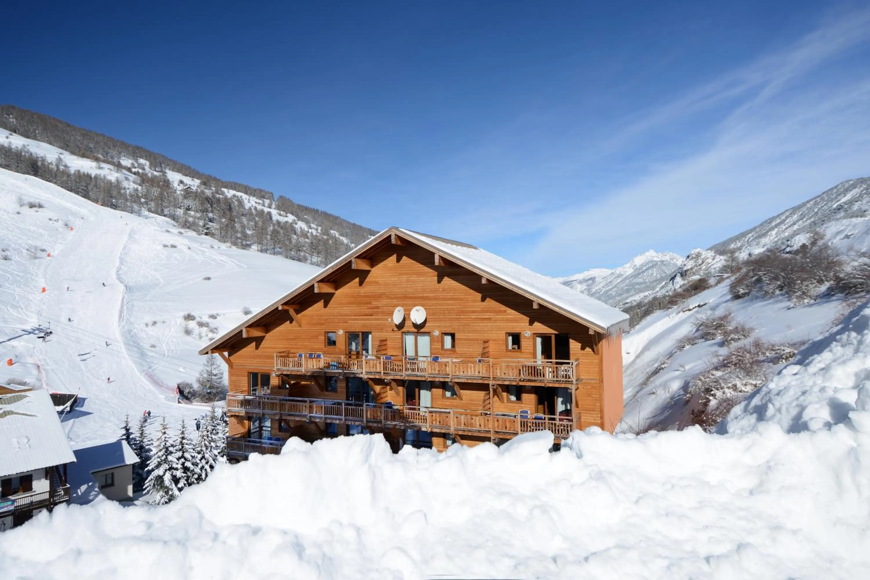 Bird's eye view in Résidence Odalys Pra Sainte Marie