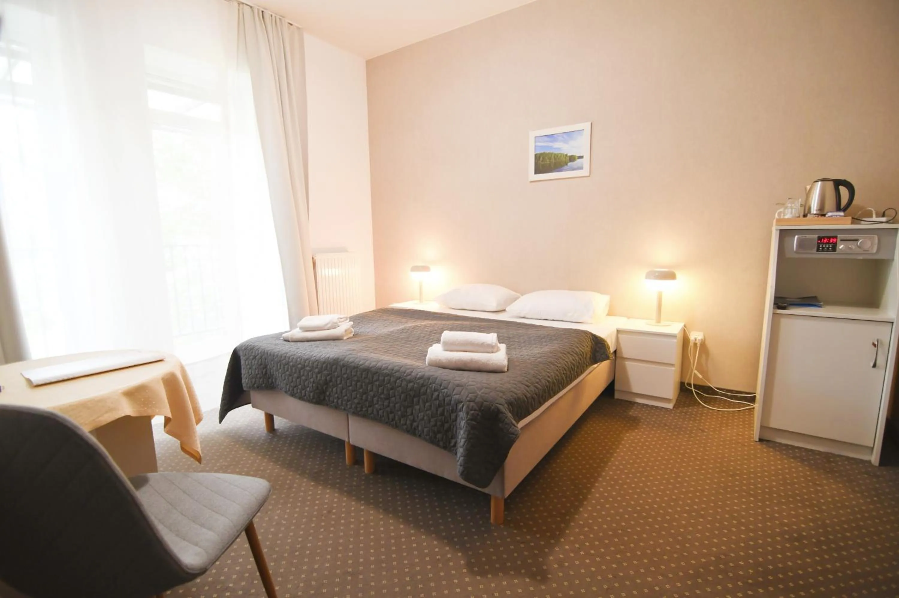 Bed in Ośrodek Wypoczynkowy Wiga