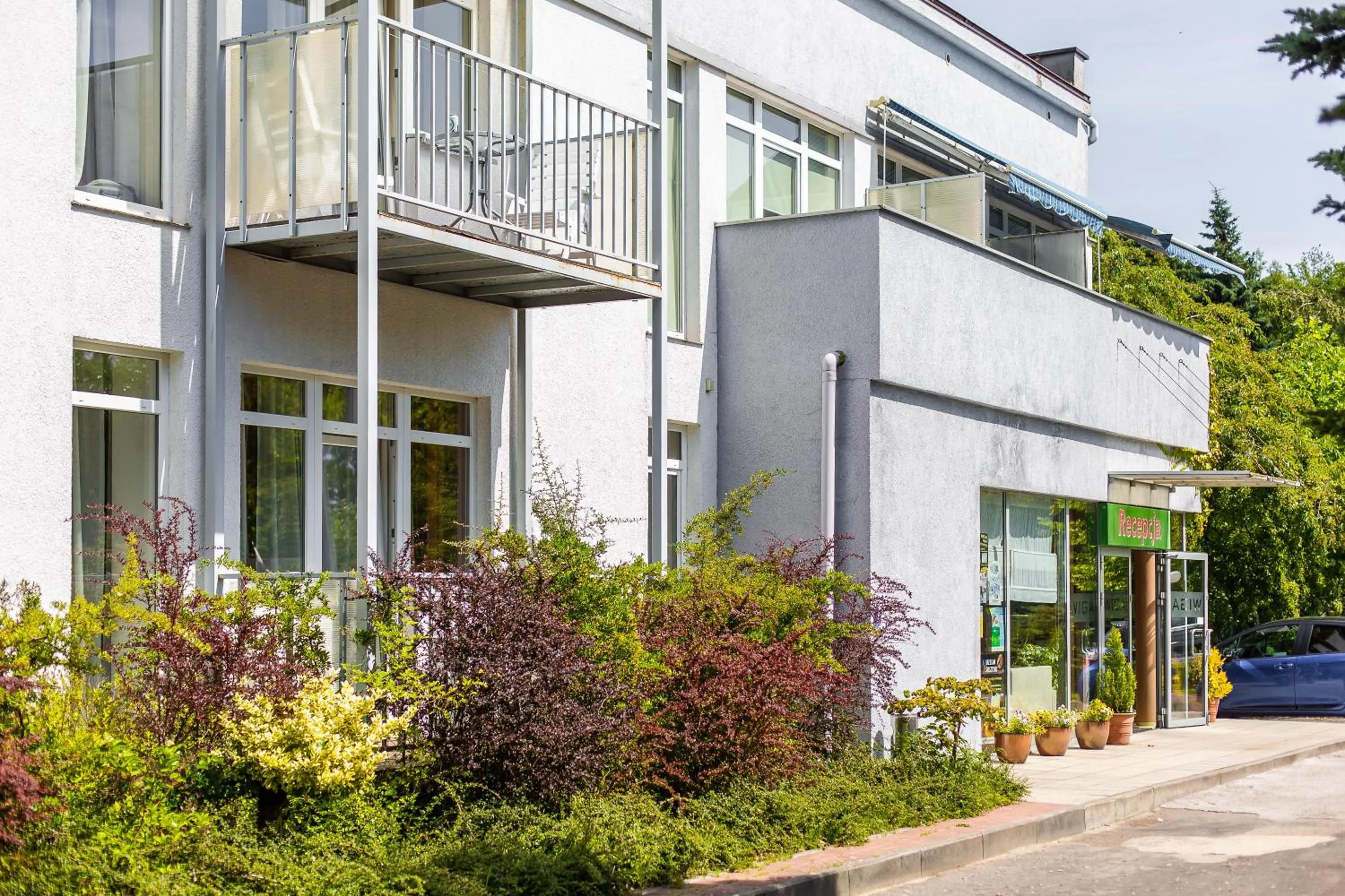 Facade/entrance in Ośrodek Wypoczynkowy Wiga