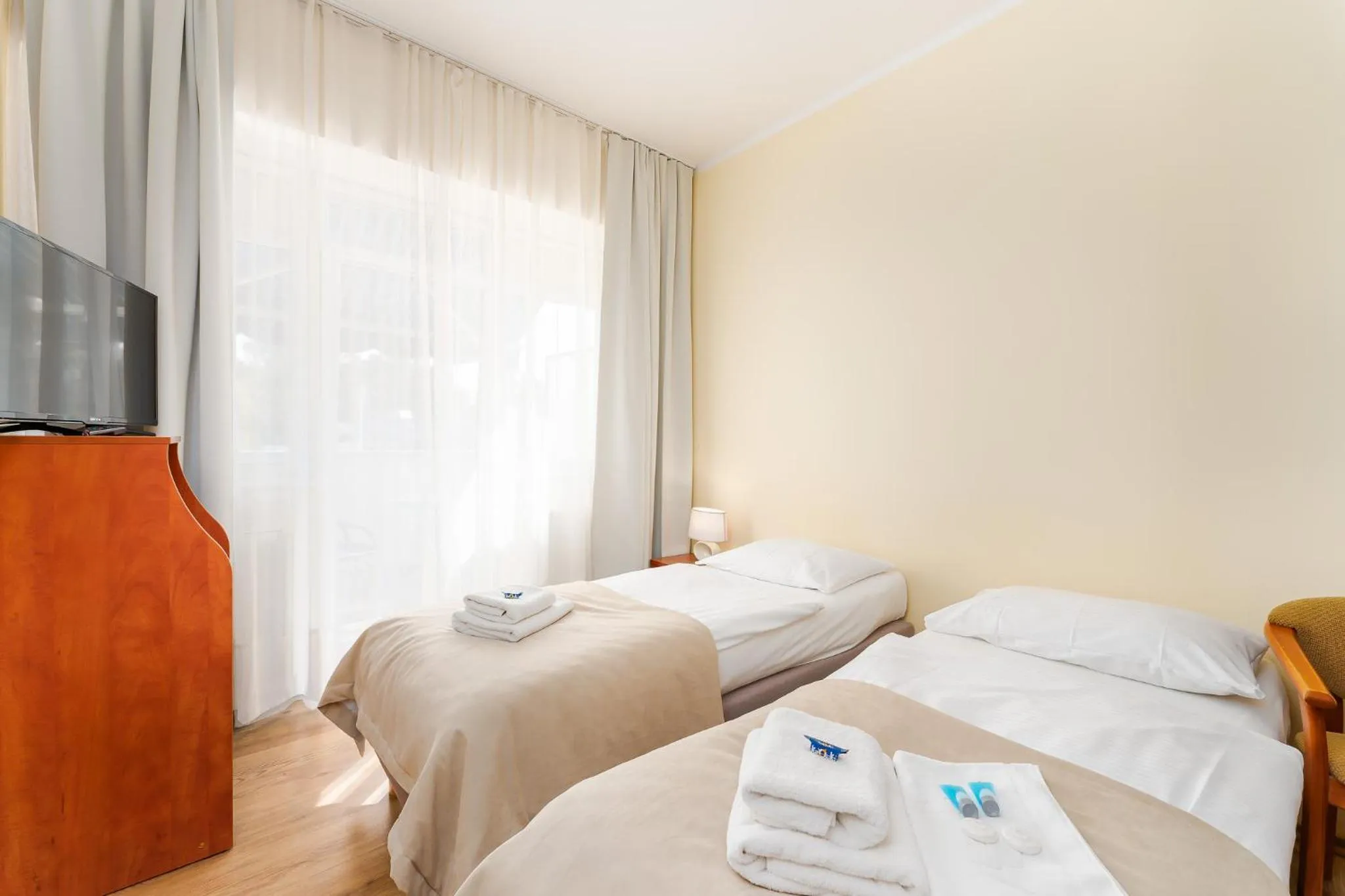 Bed in Ośrodek Wypoczynkowy Wiga