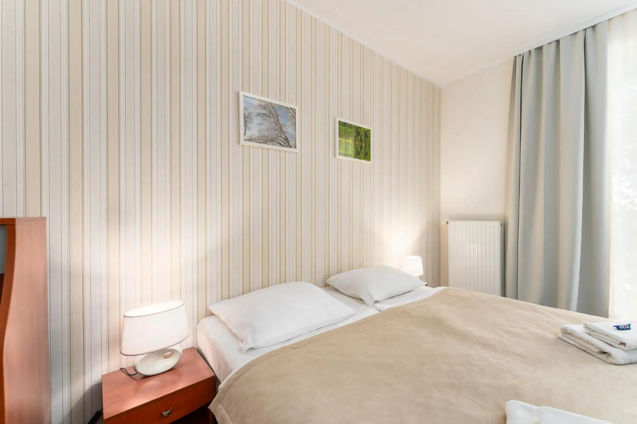 Photo of the whole room, Bed in Ośrodek Wypoczynkowy Wiga