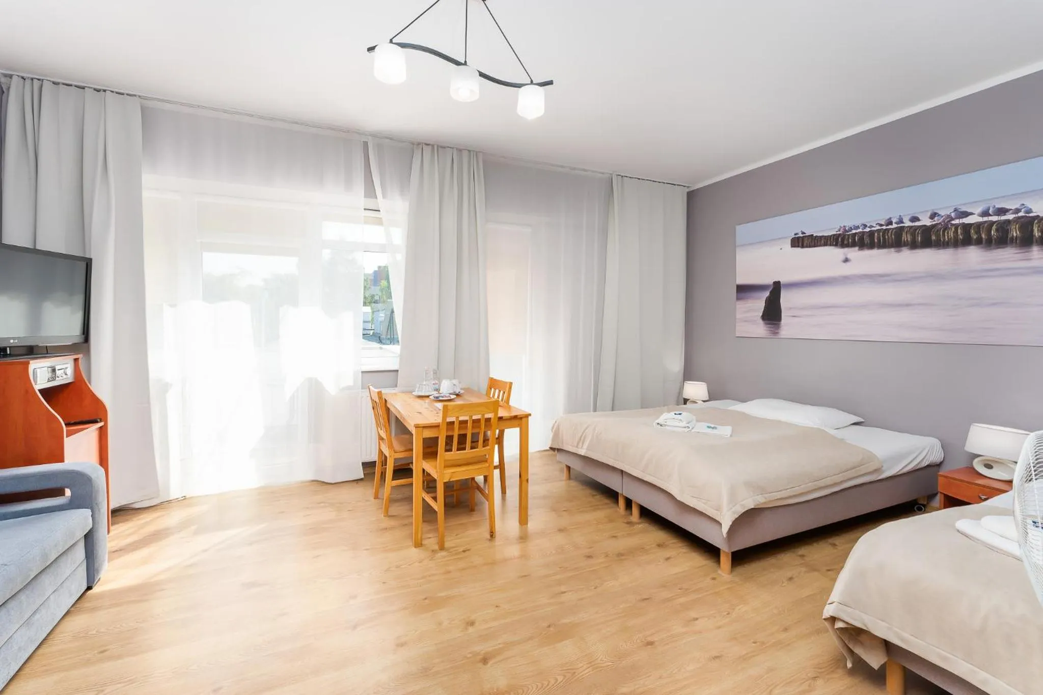 Photo of the whole room, Bed in Ośrodek Wypoczynkowy Wiga