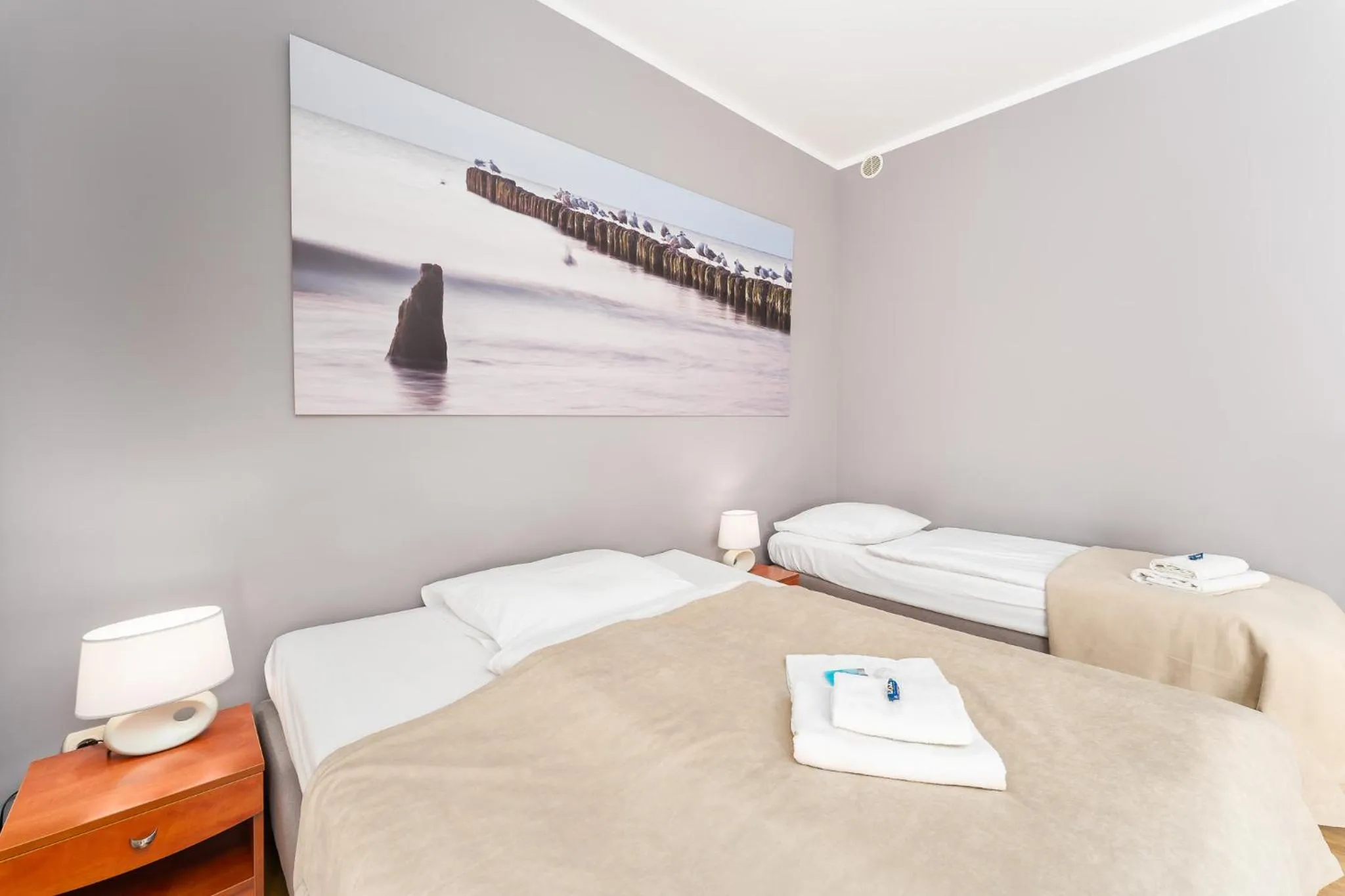 Photo of the whole room, Bed in Ośrodek Wypoczynkowy Wiga